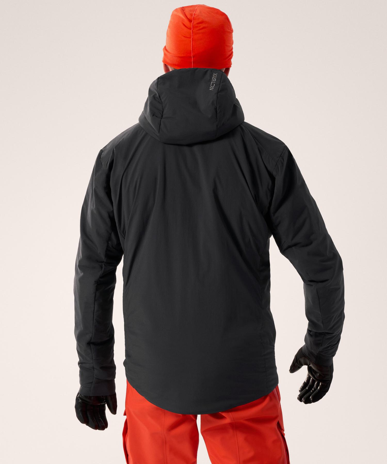 PROTON HOODY M - BLACK / AJQSM08436