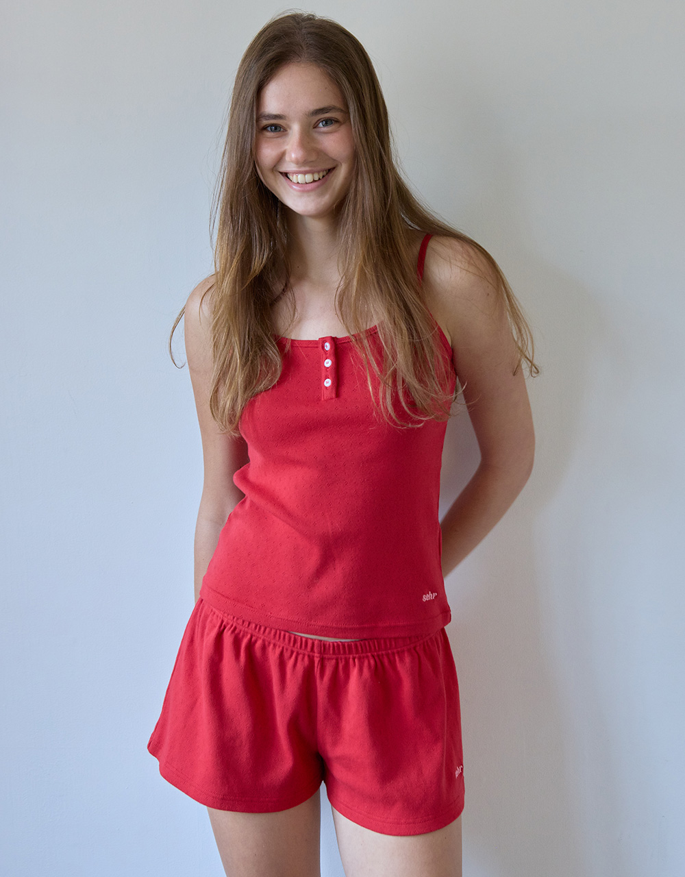 All Day Button Camisole