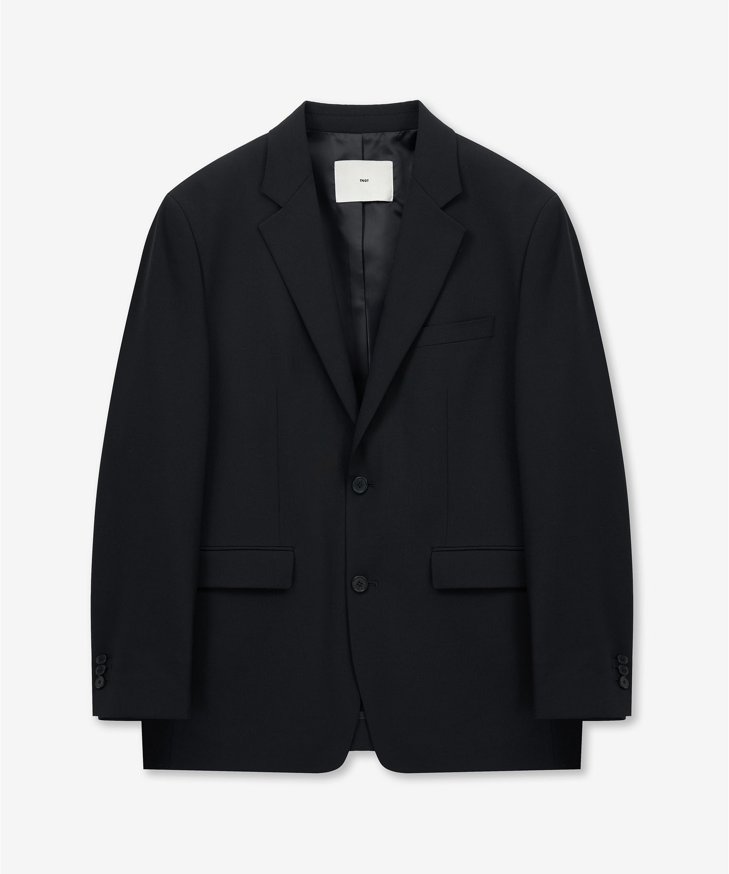 High Wool Blended Comfort Set-up 0TJA6E100BK
