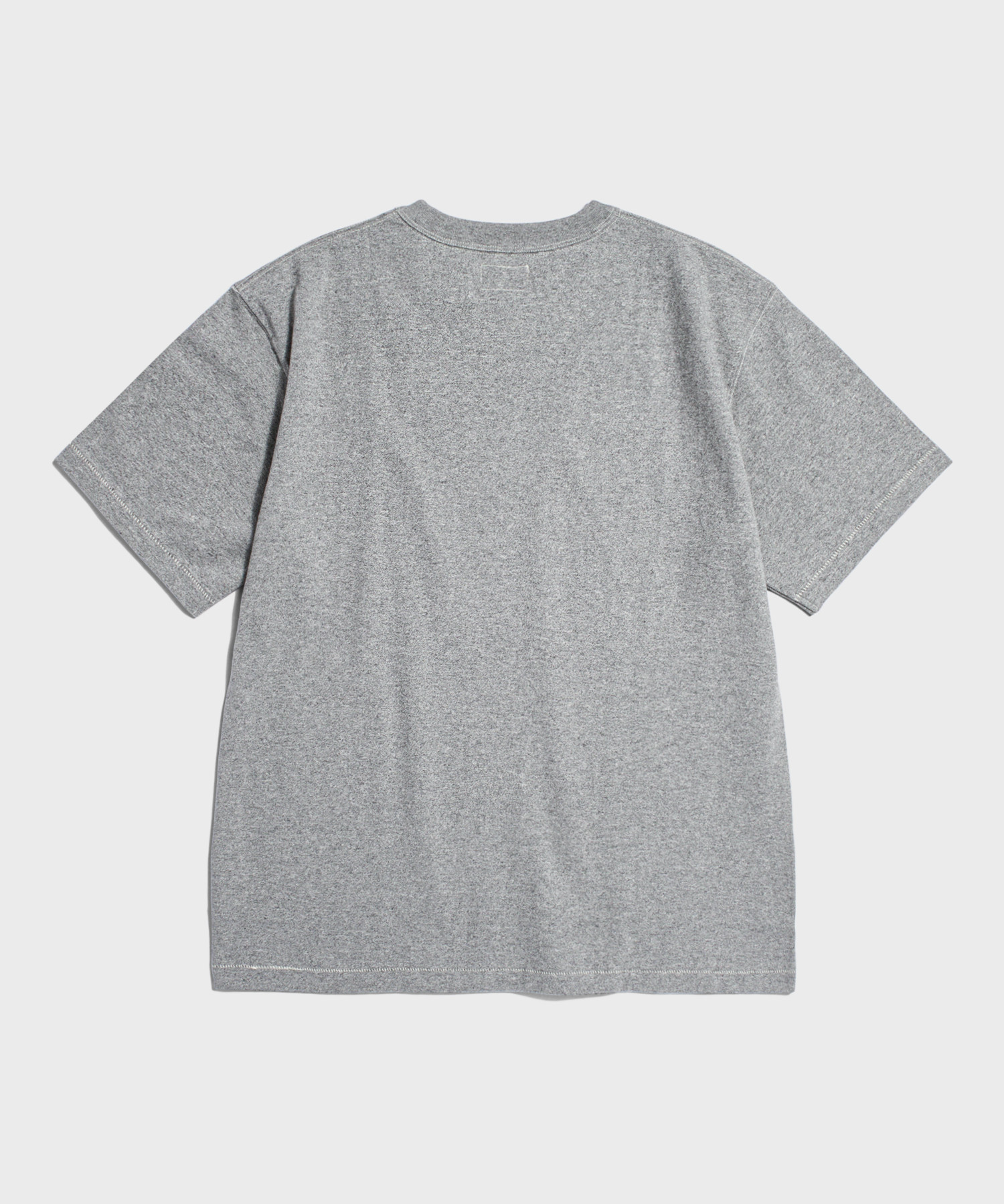 Western Boot Loopwheeled Graphic Tee Melange