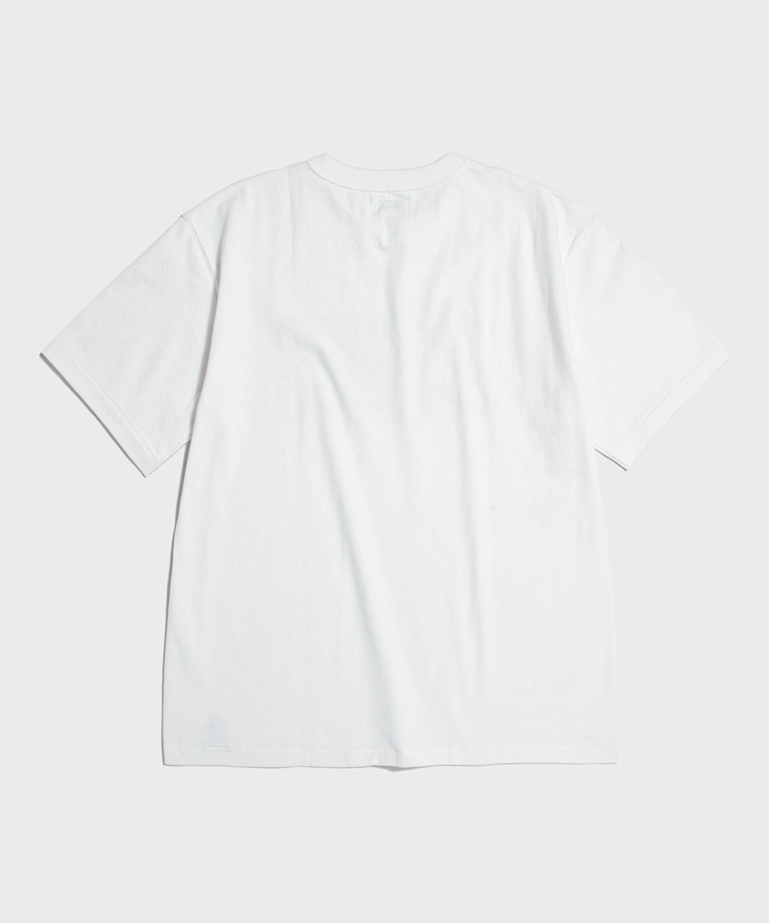 Native Chief Loopwheeled Graphic Tee White