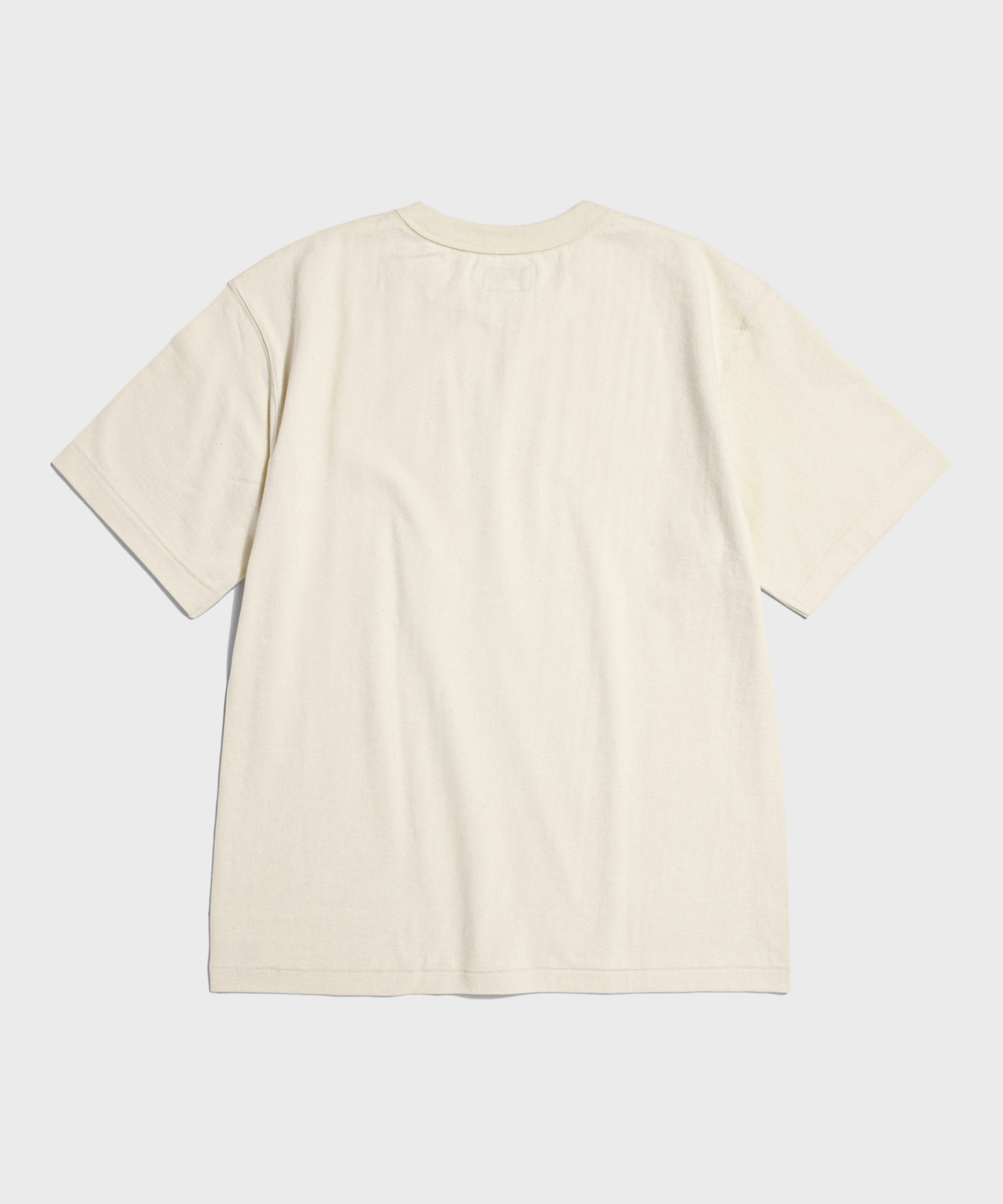 Native Chief Loopwheeled Graphic Tee Apricot