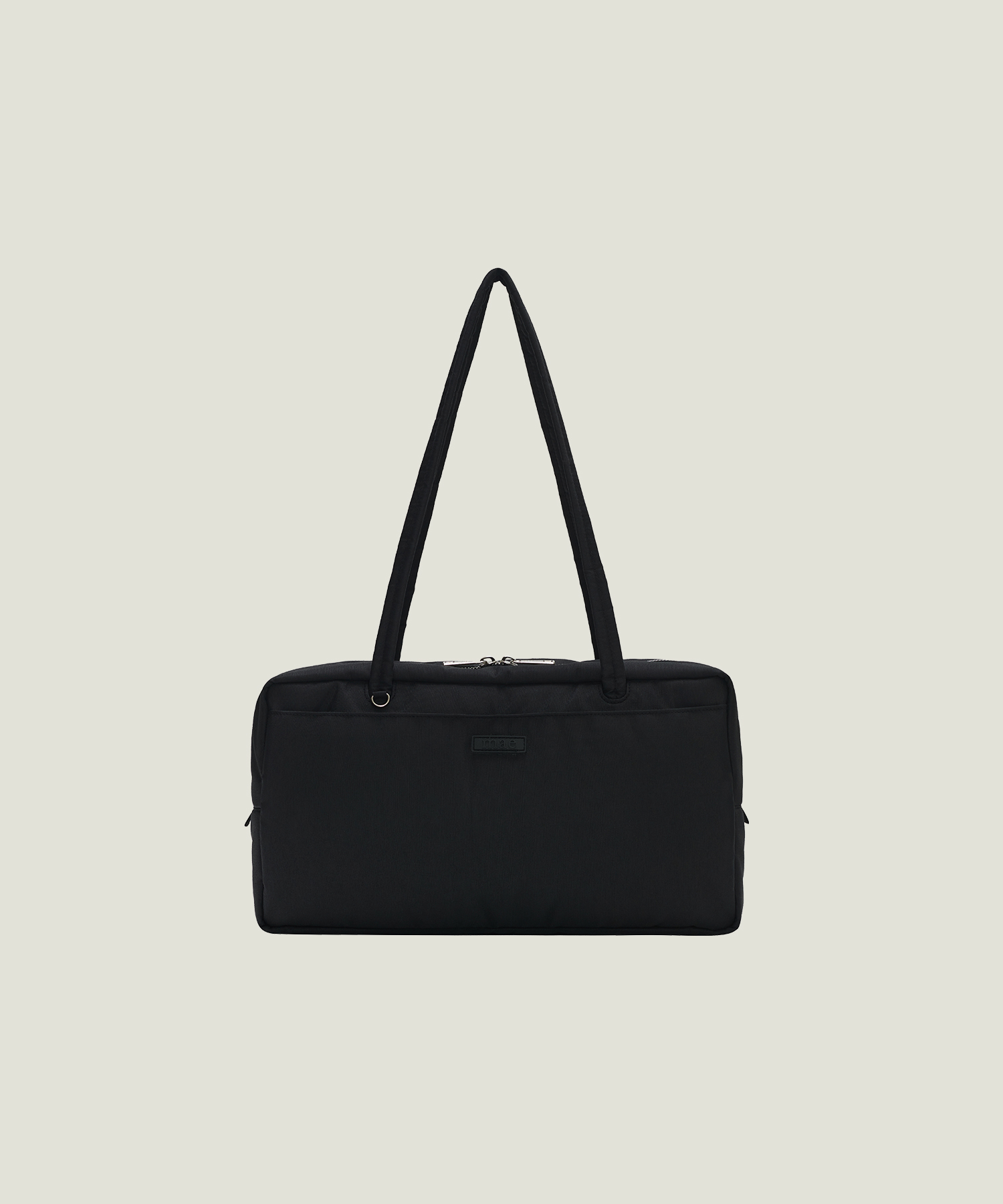Cozy Square Bag Black