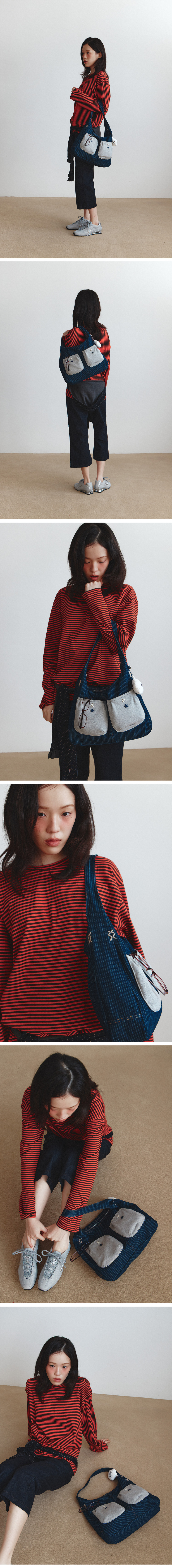 ECO BAG - 2 COLORS NAVY