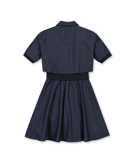 Full-zip Collar Dress G5UAM26221NYX