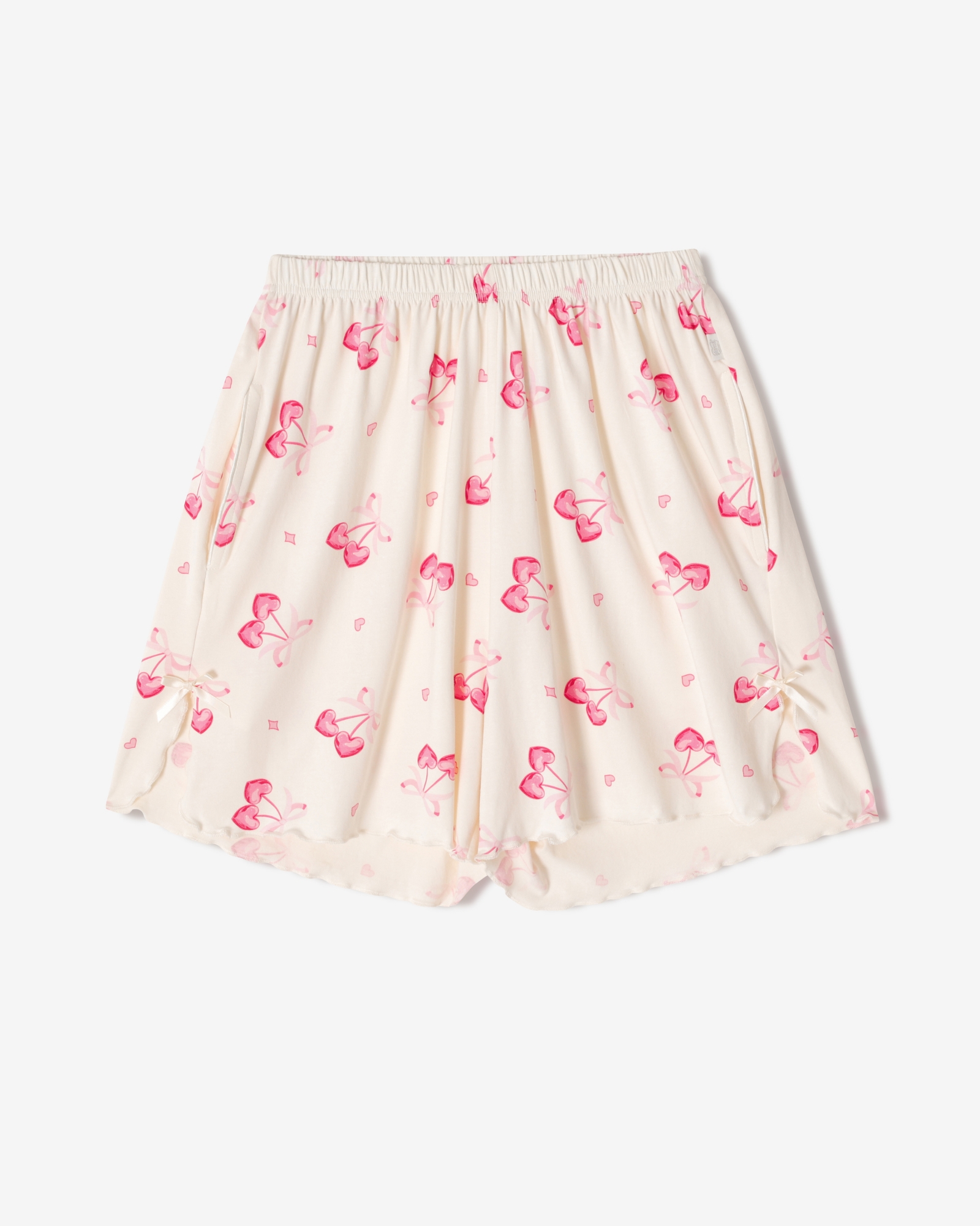 Heart Cherry Summer Pajama Set