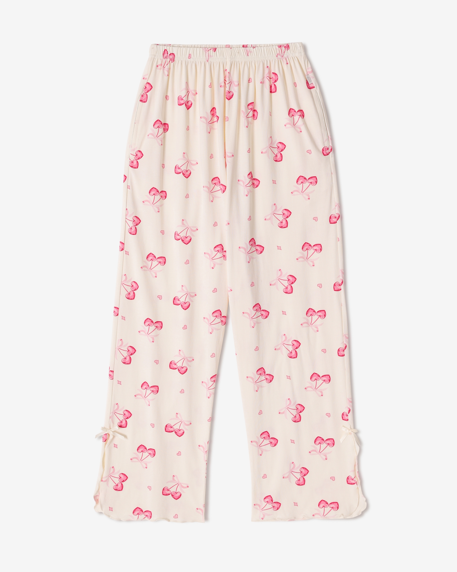 Heart Cherry Summer Pajama Set