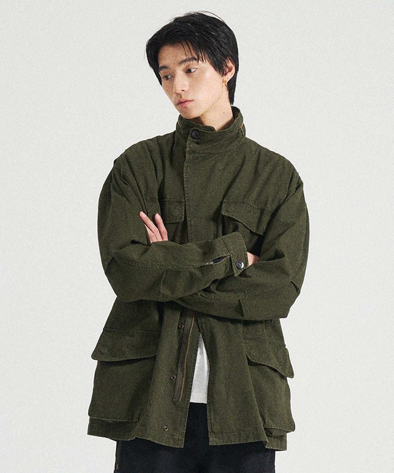NOMAD M-65 COTTON FIELD JACKET