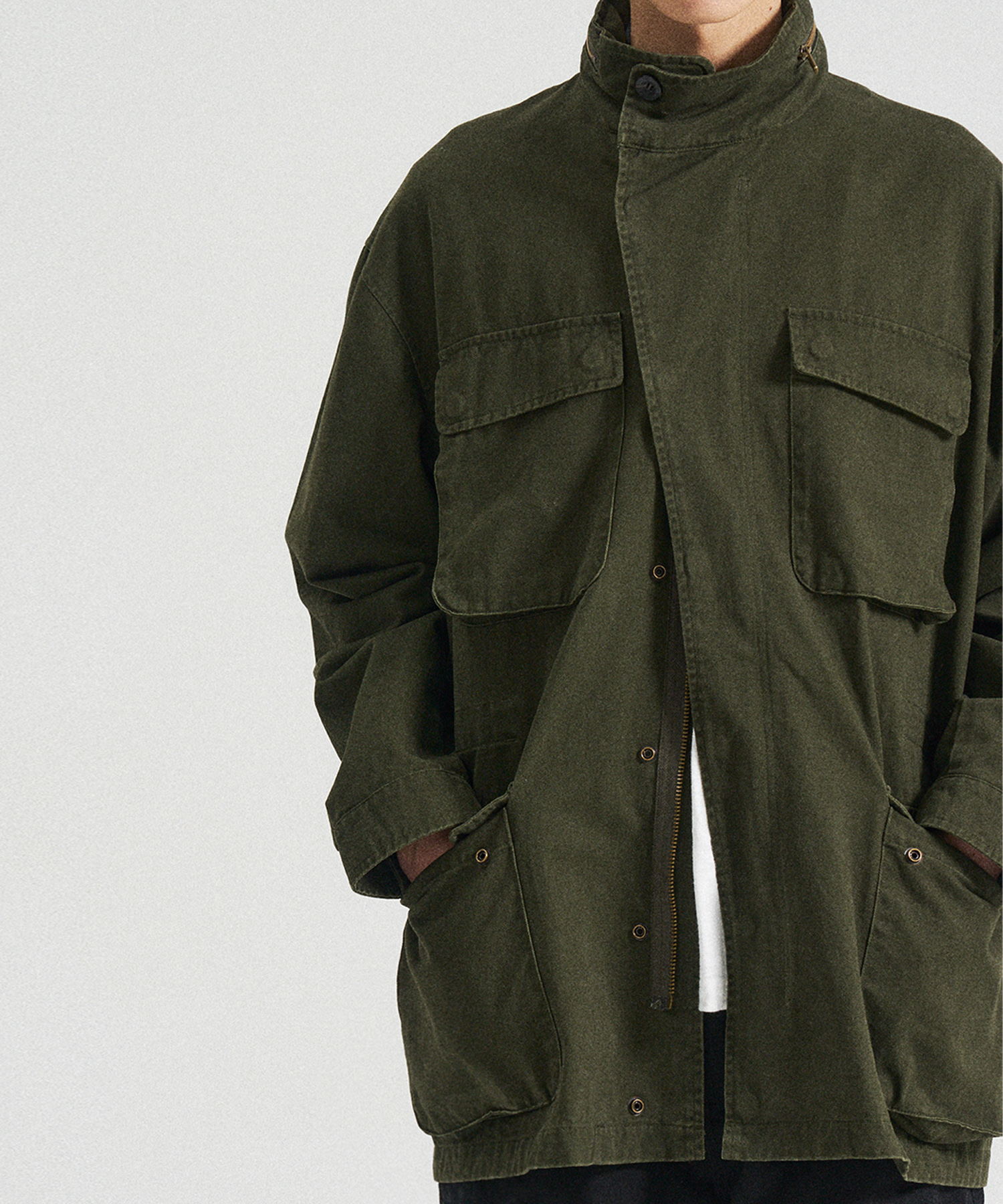 NOMAD M-65 COTTON FIELD JACKET