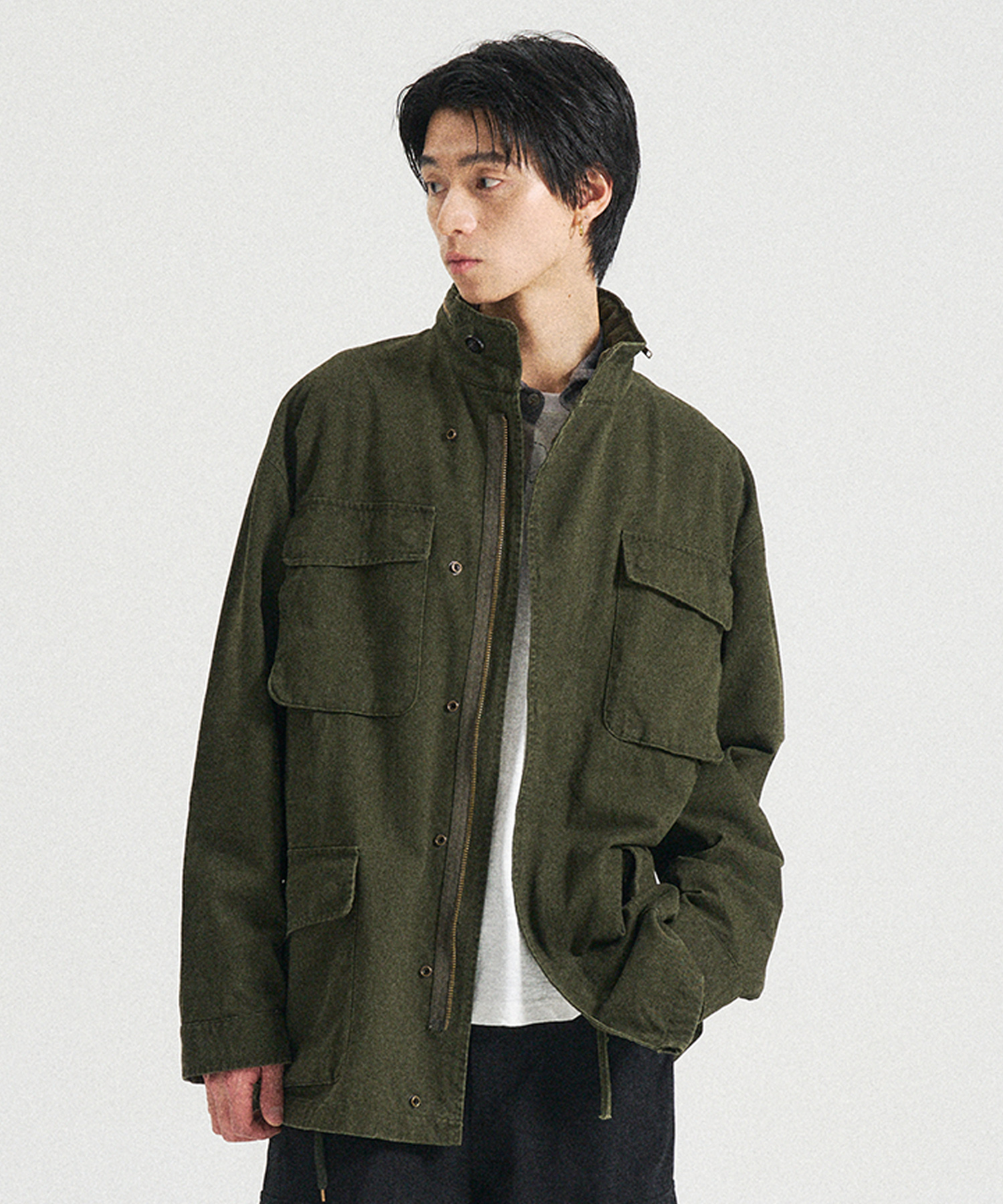 NOMAD M-65 COTTON FIELD JACKET