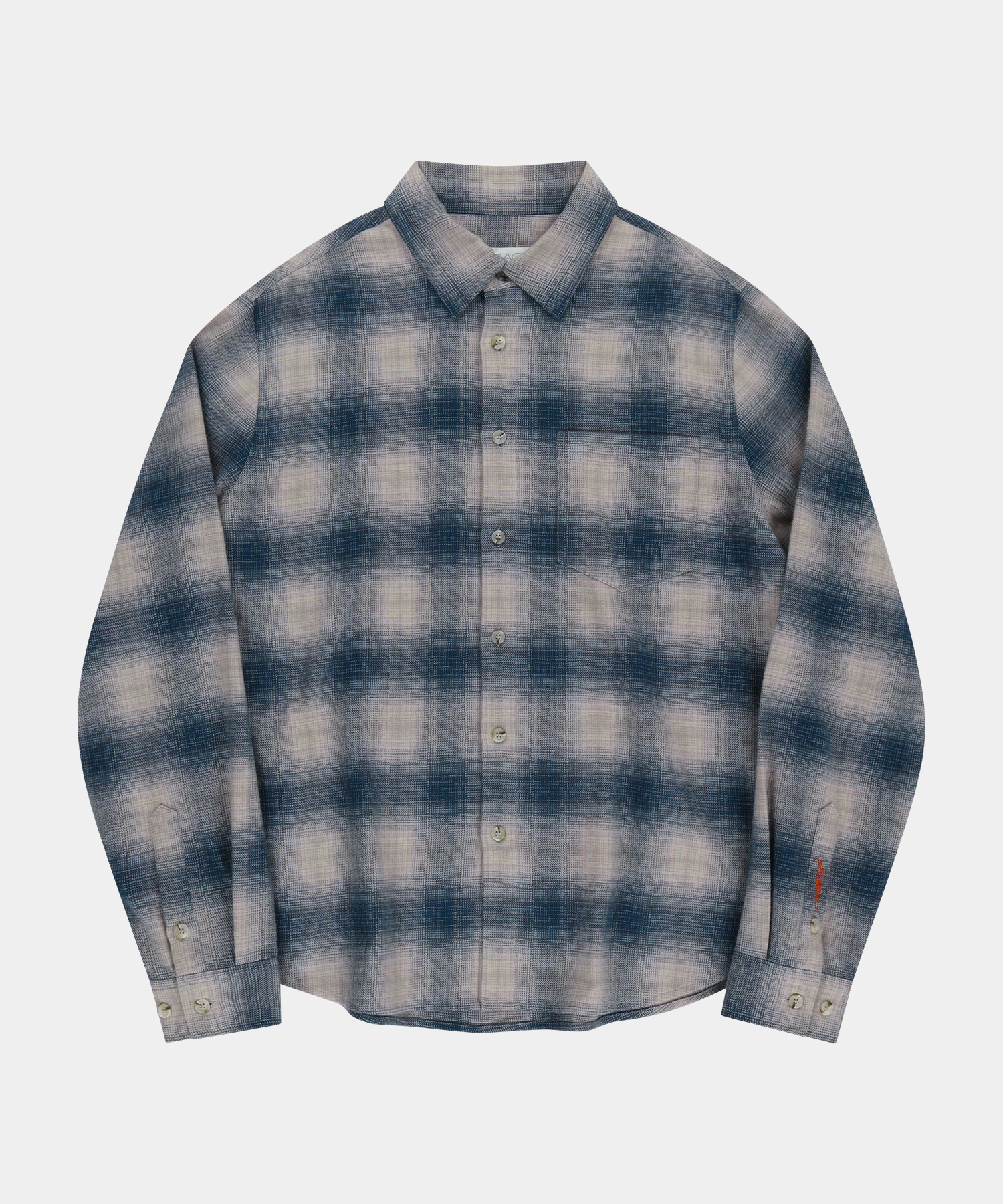 PLANNEL CUFF CHECK SHIRT