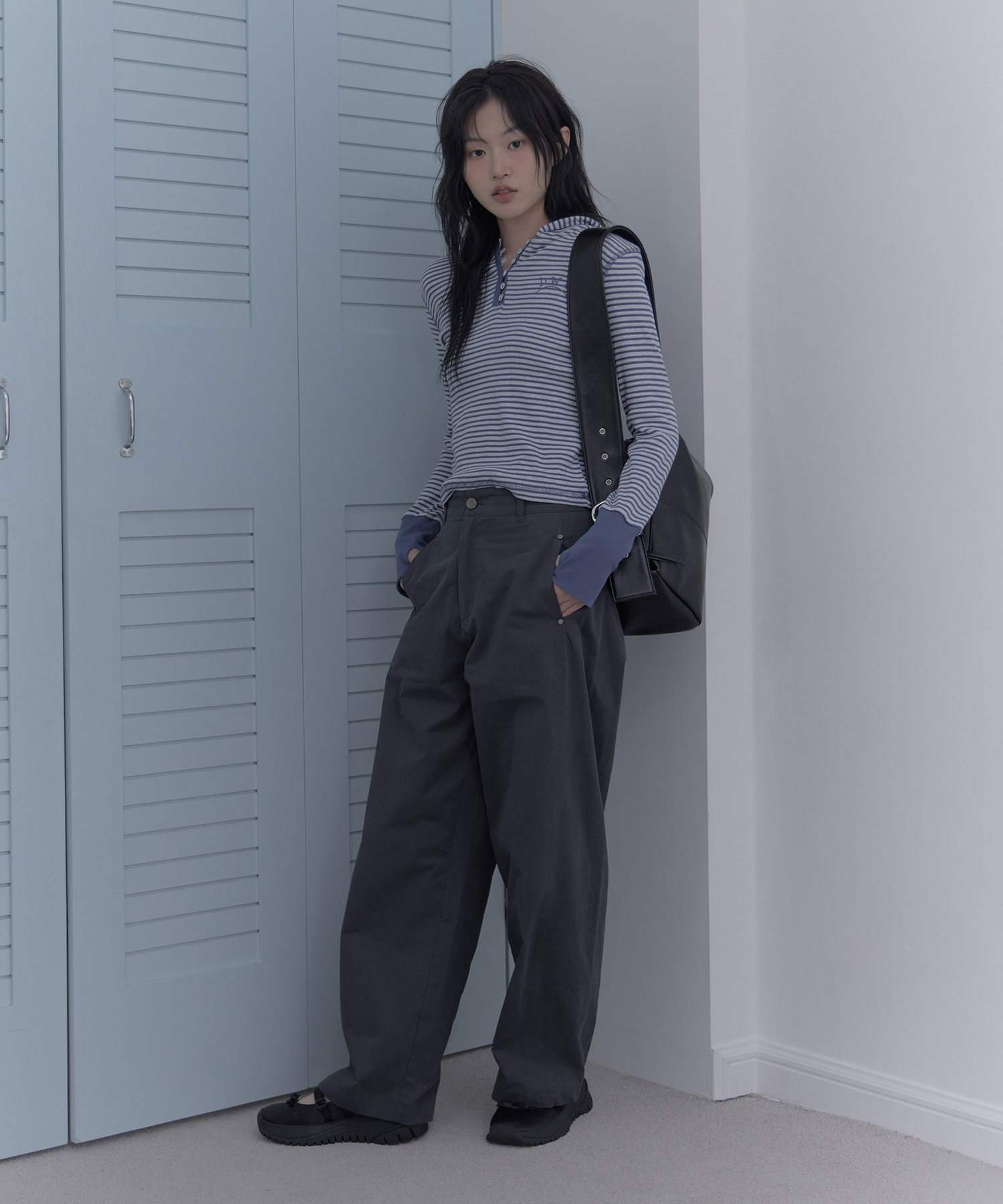 buckle two-way bag