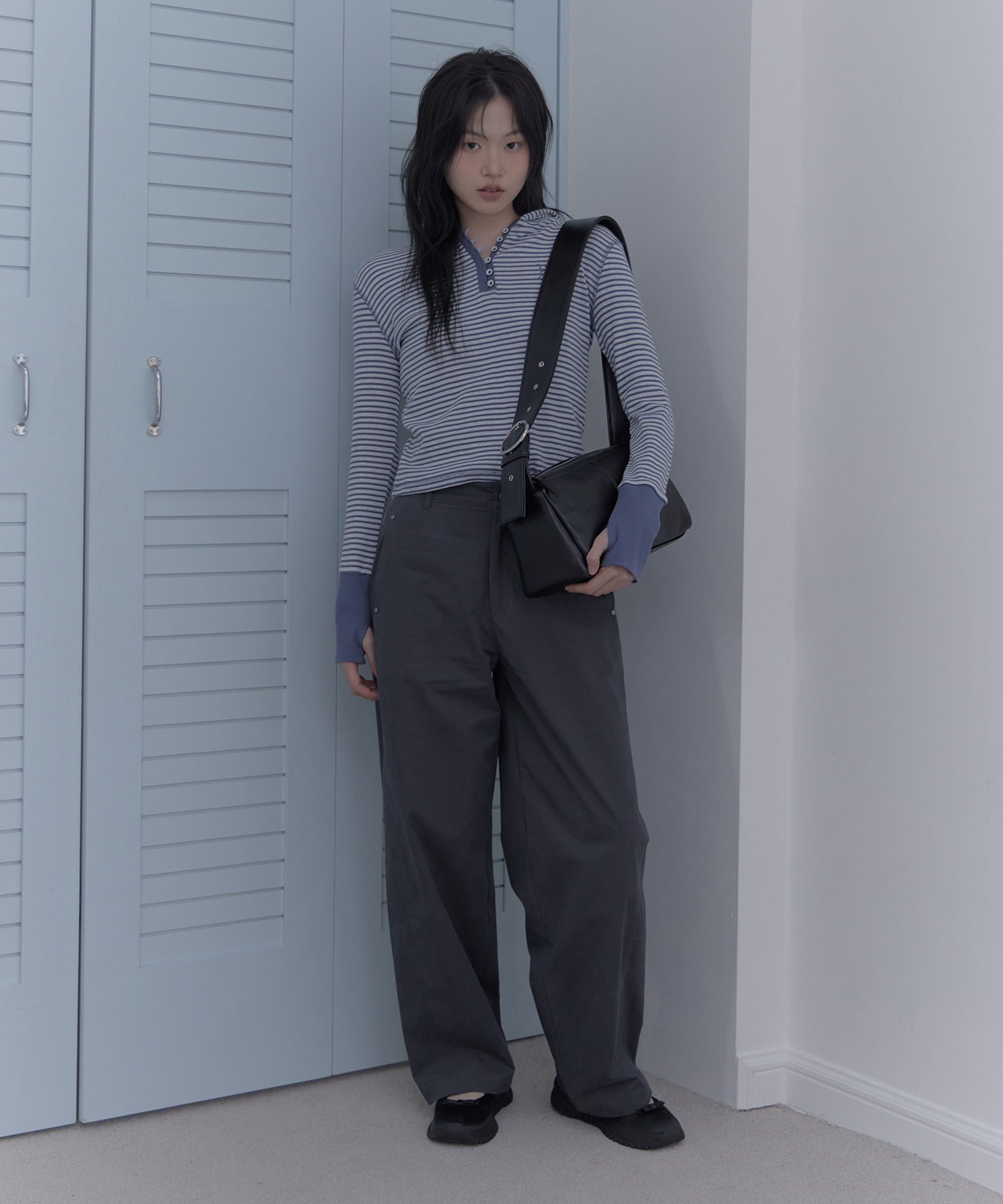 buckle two-way bag
