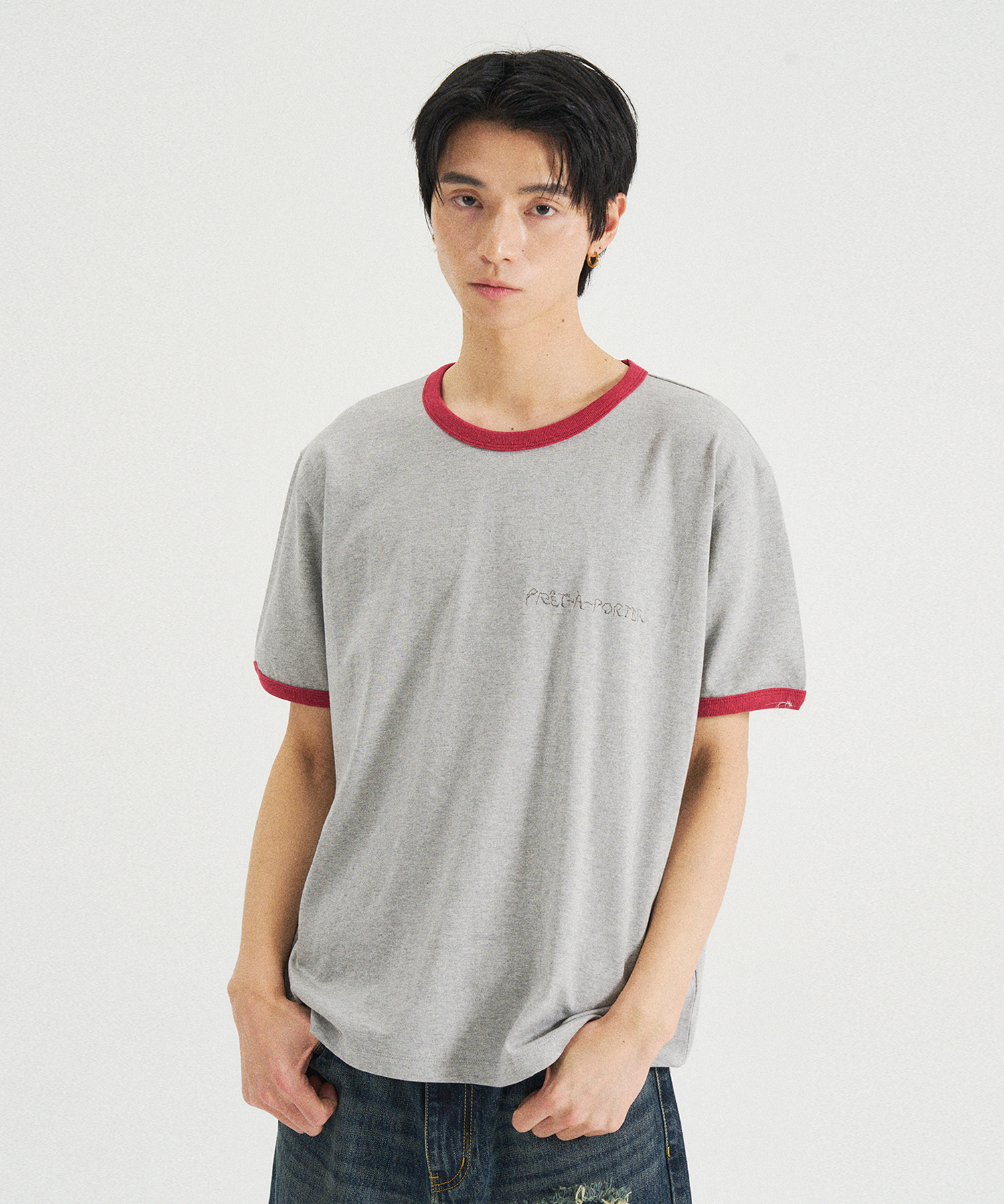 WASHED NOMAD RINGER T-SHIRT