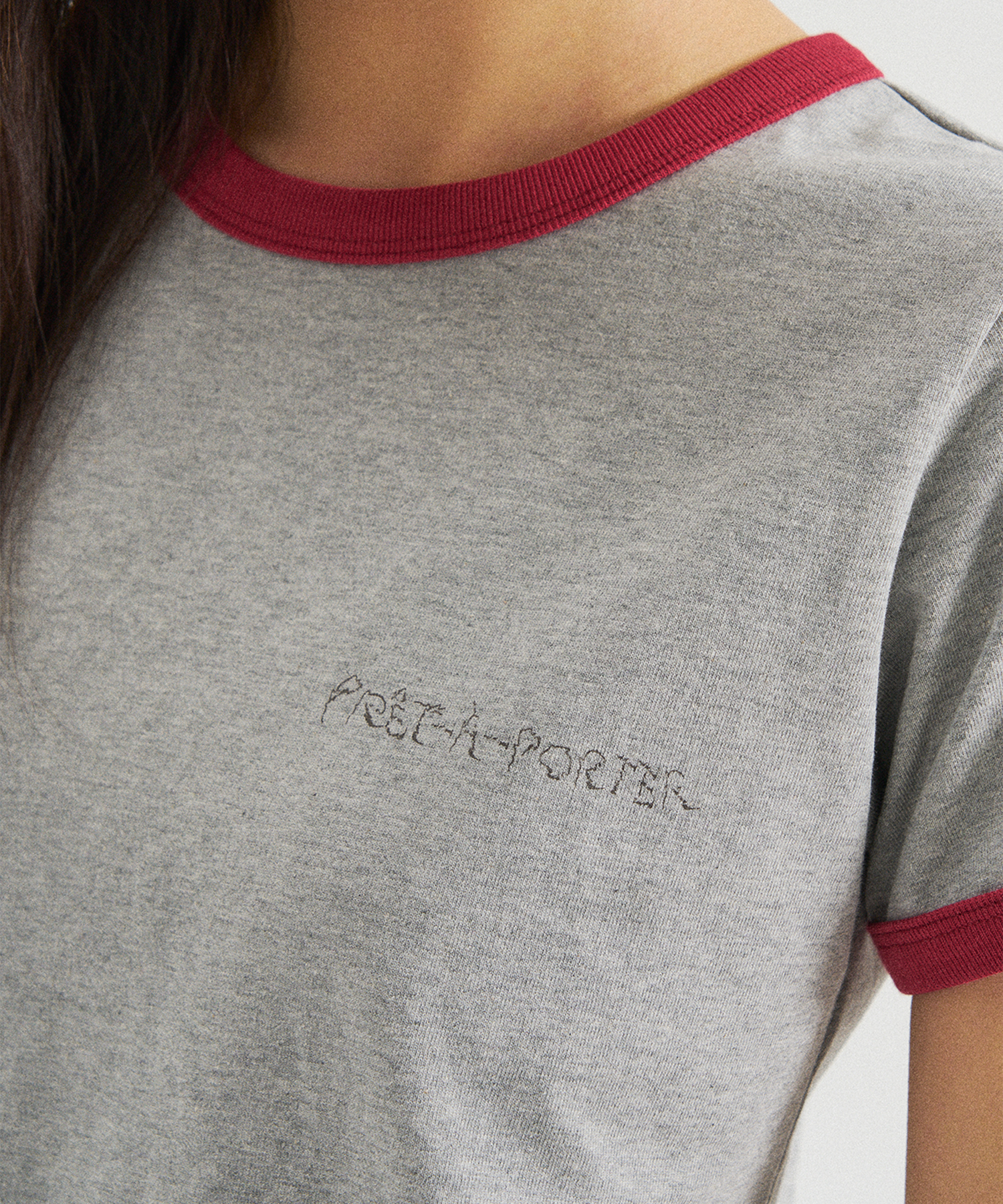 WASHED NOMAD RINGER T-SHIRT