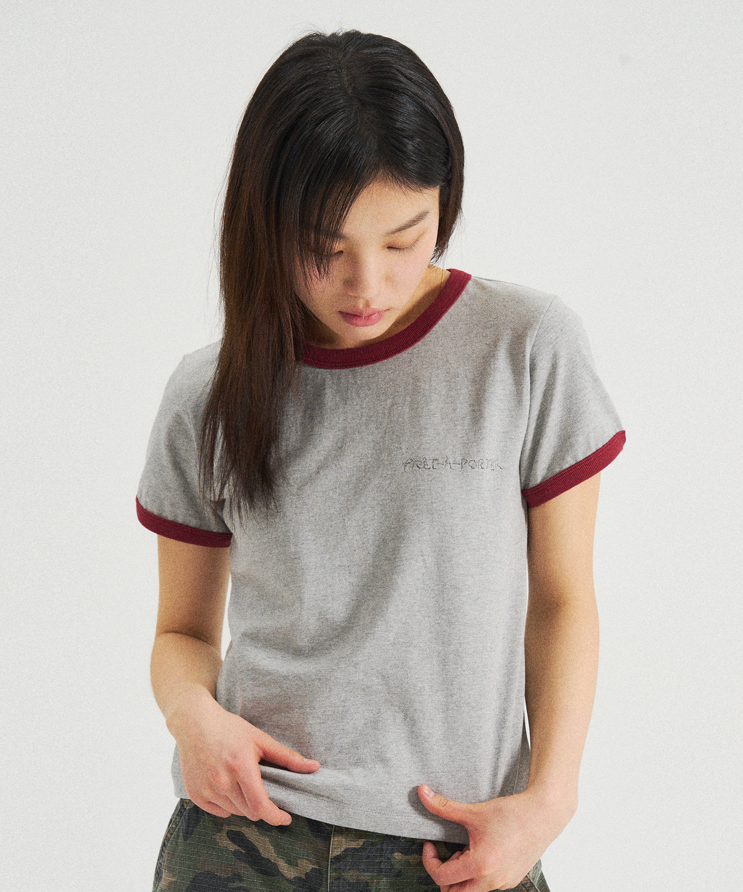 WASHED NOMAD RINGER T-SHIRT