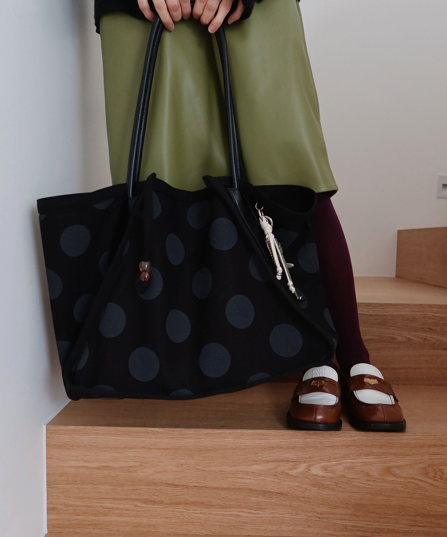 sio dot canvas bag