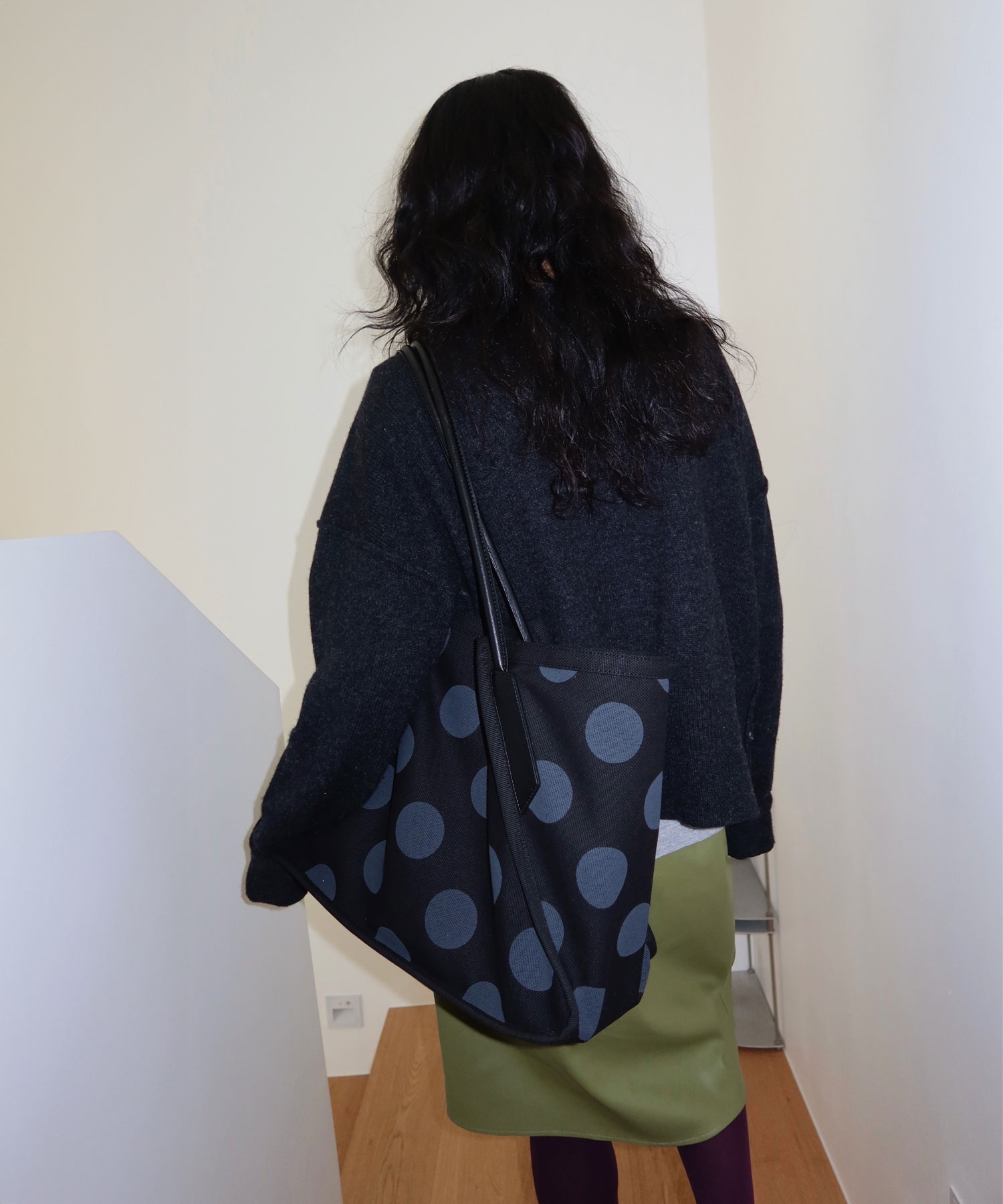 sio dot canvas bag