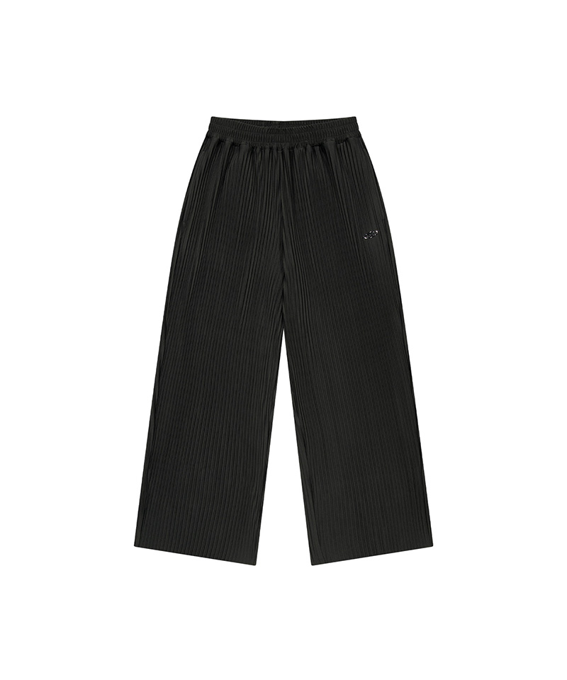 b pendant pleats брюки [black]