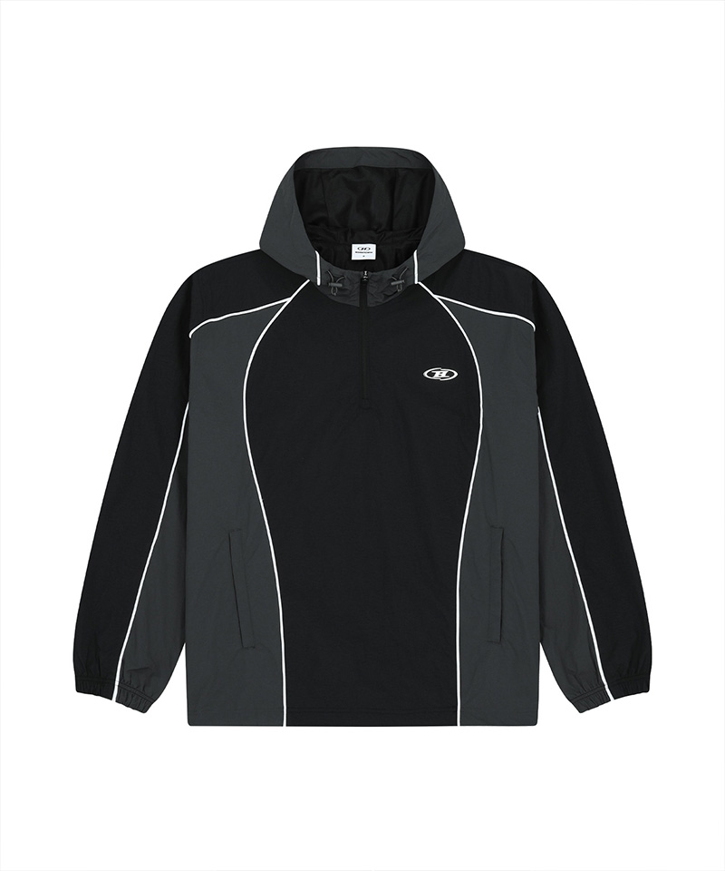 нейлон block anorak куртка [black]