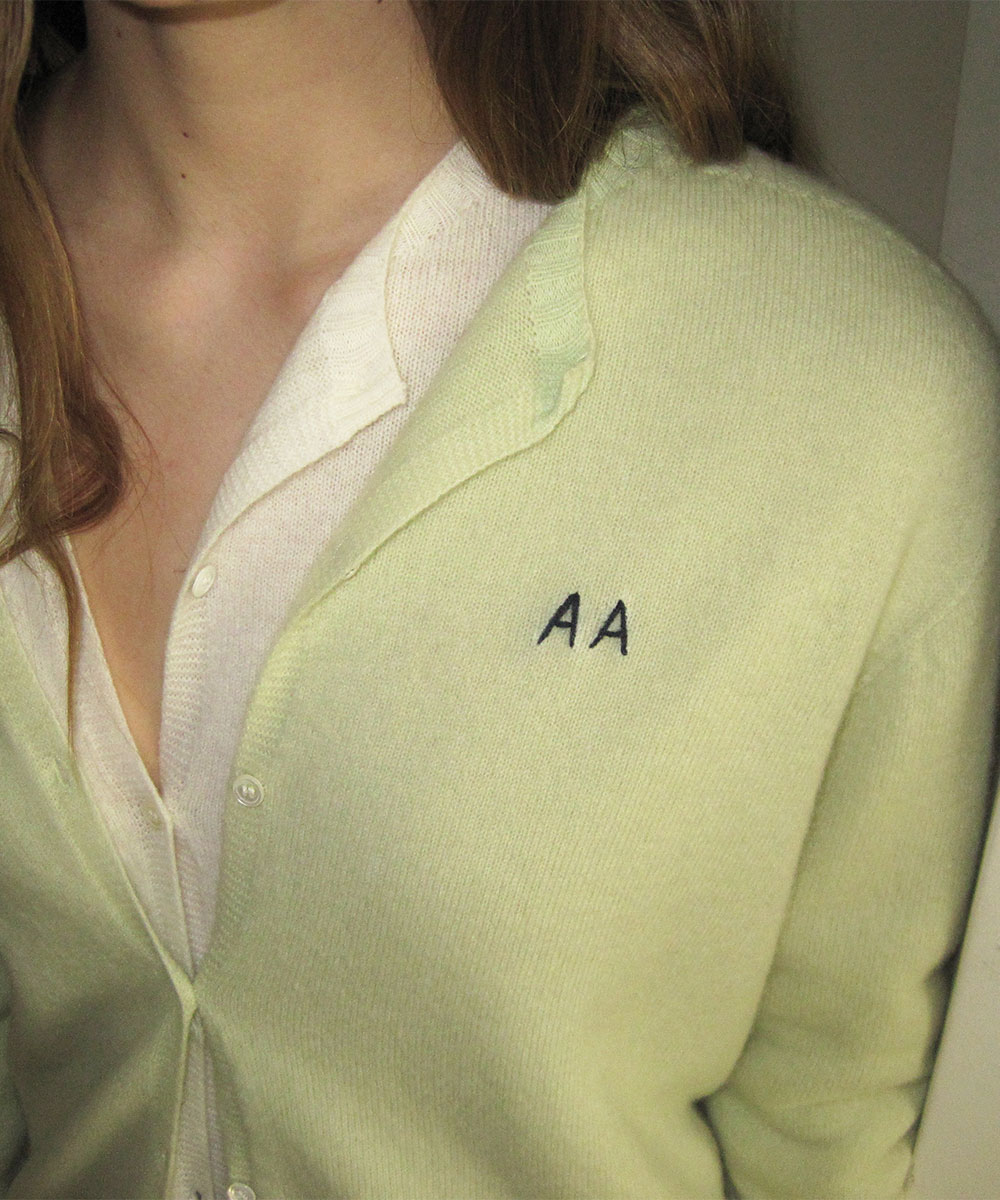crayon шерсть round cardigan - мятный