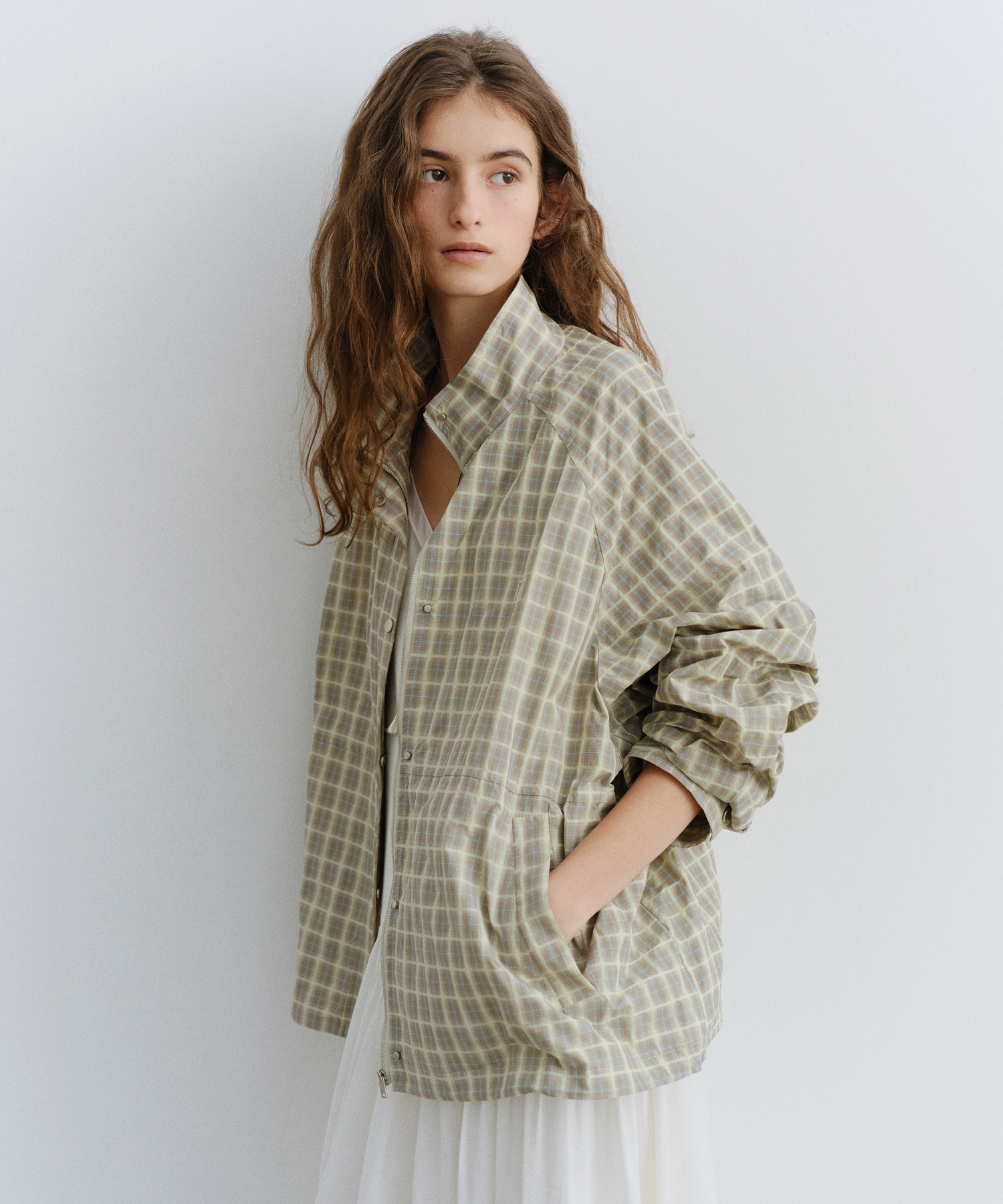 check wind breaker свитер