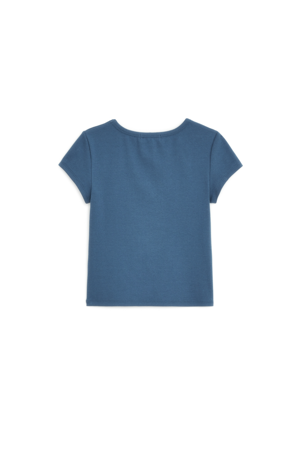 SUNBURN LOGO CAP SLEEVE T-SHIRT - 2 COLORS BLUE