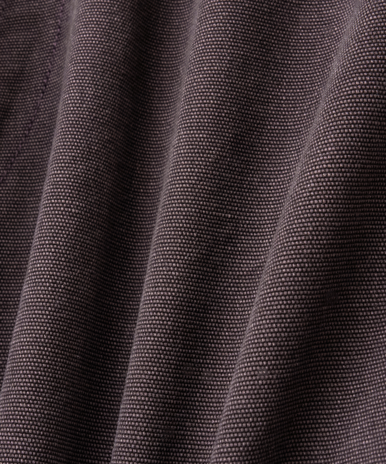 leather хлопок washed blouson (ash purple)
