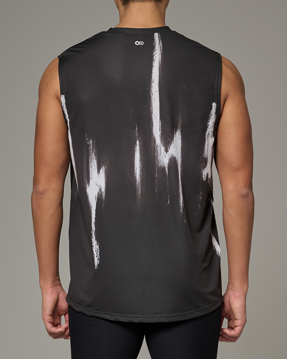 Race Pulse Tank Black