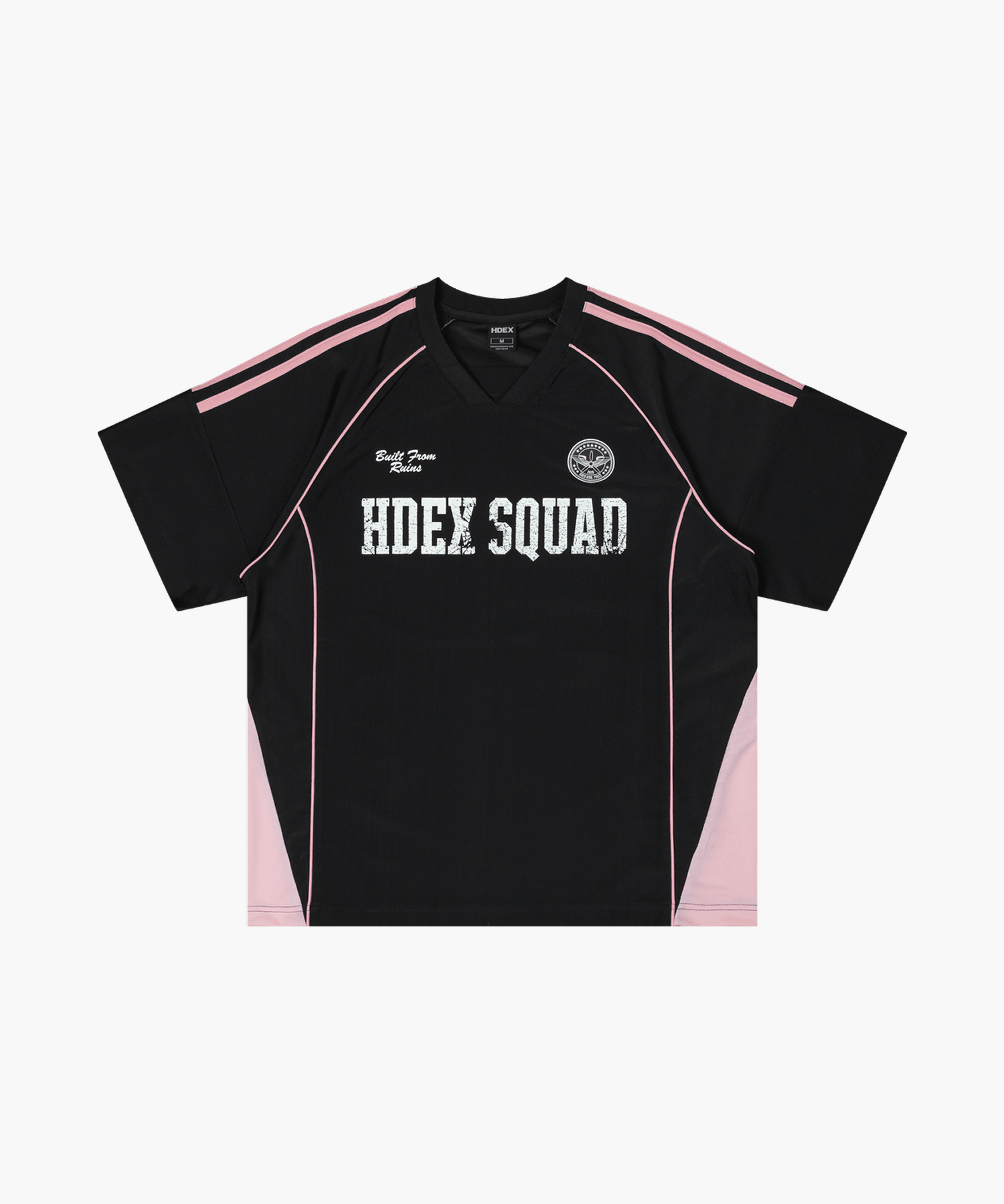 Squad Number 8 Jersey Short Sleeve W Black