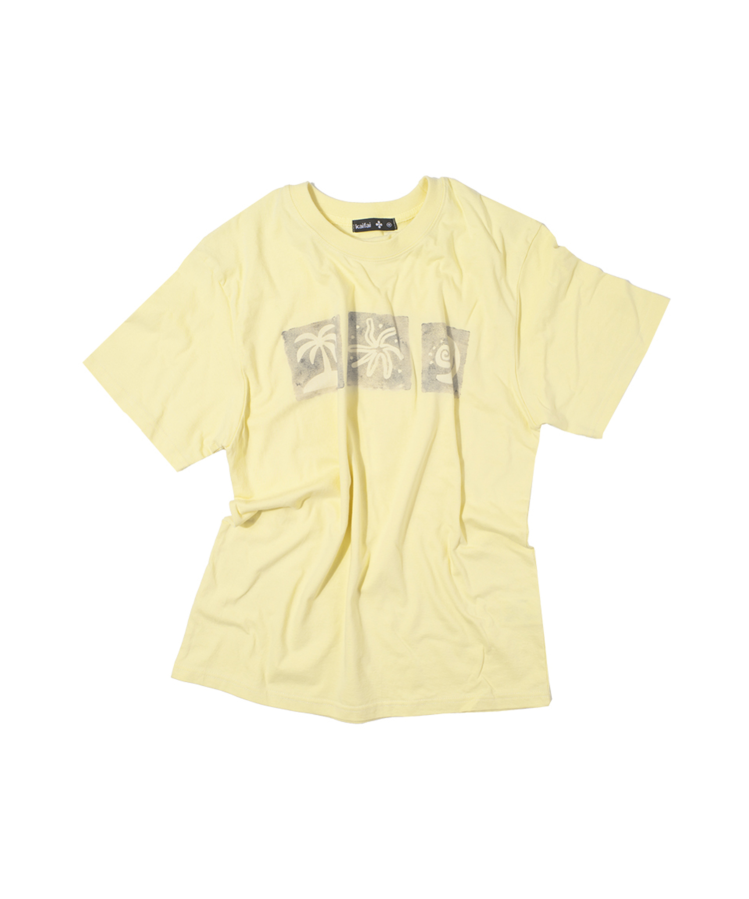 Summer Rhythm Tee (Lemon) K26QB239