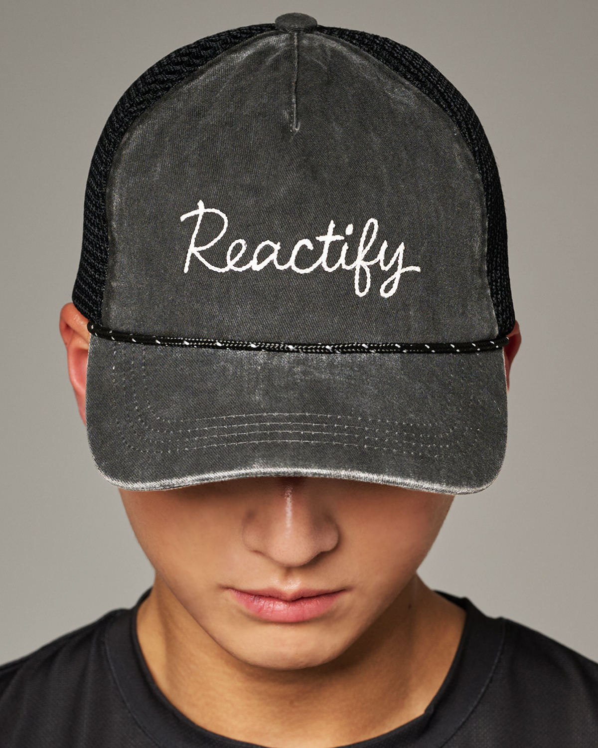 Signature Logo Mesh Cap