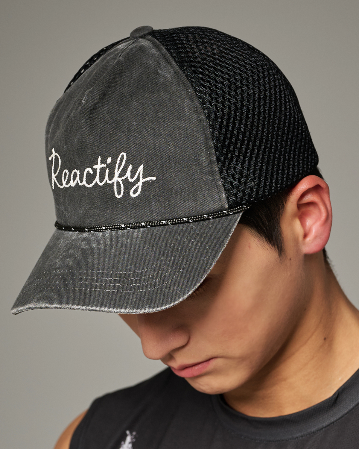 Signature Logo Mesh Cap