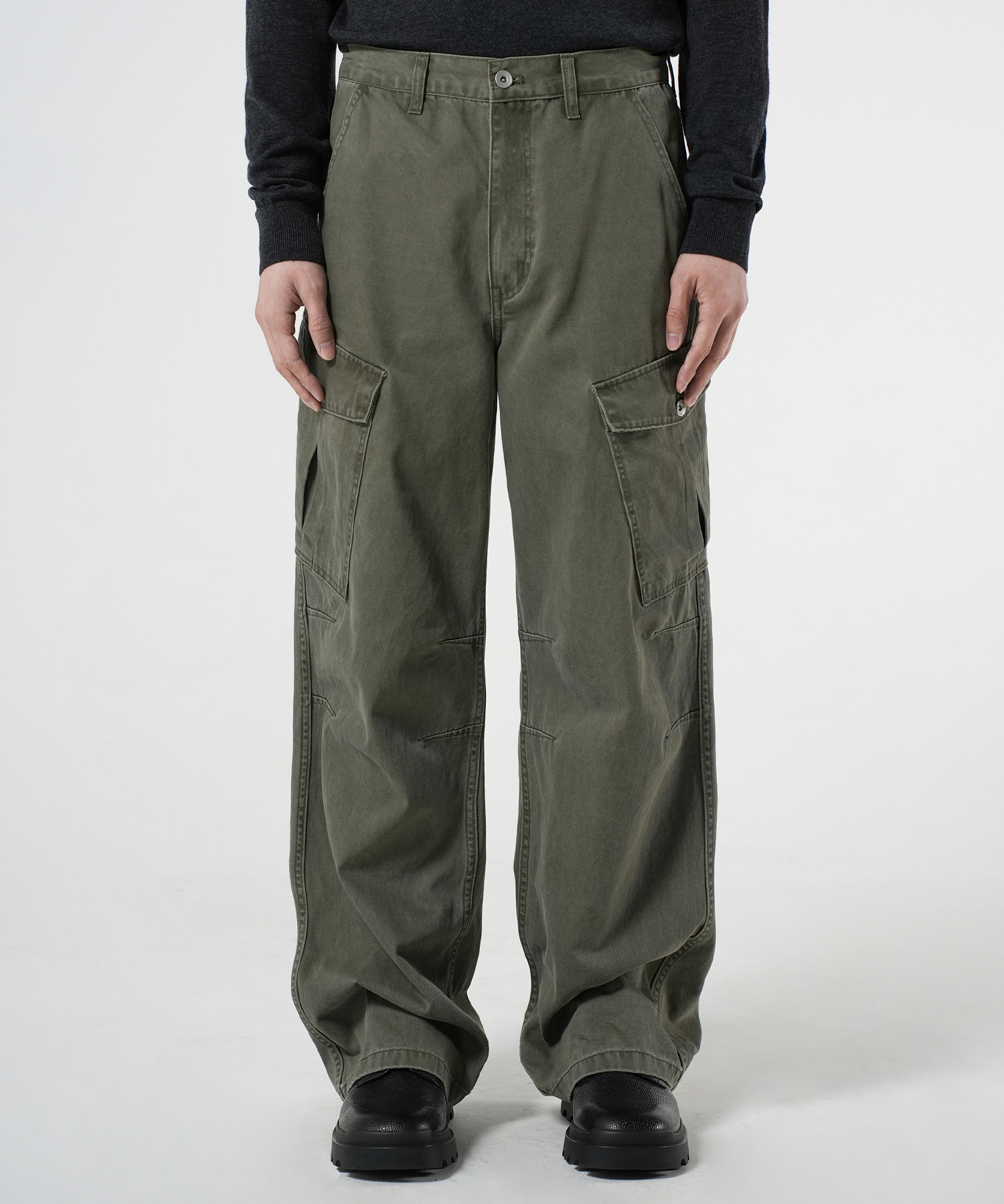 UNIFORM CARGO PANTS [KHAKI]