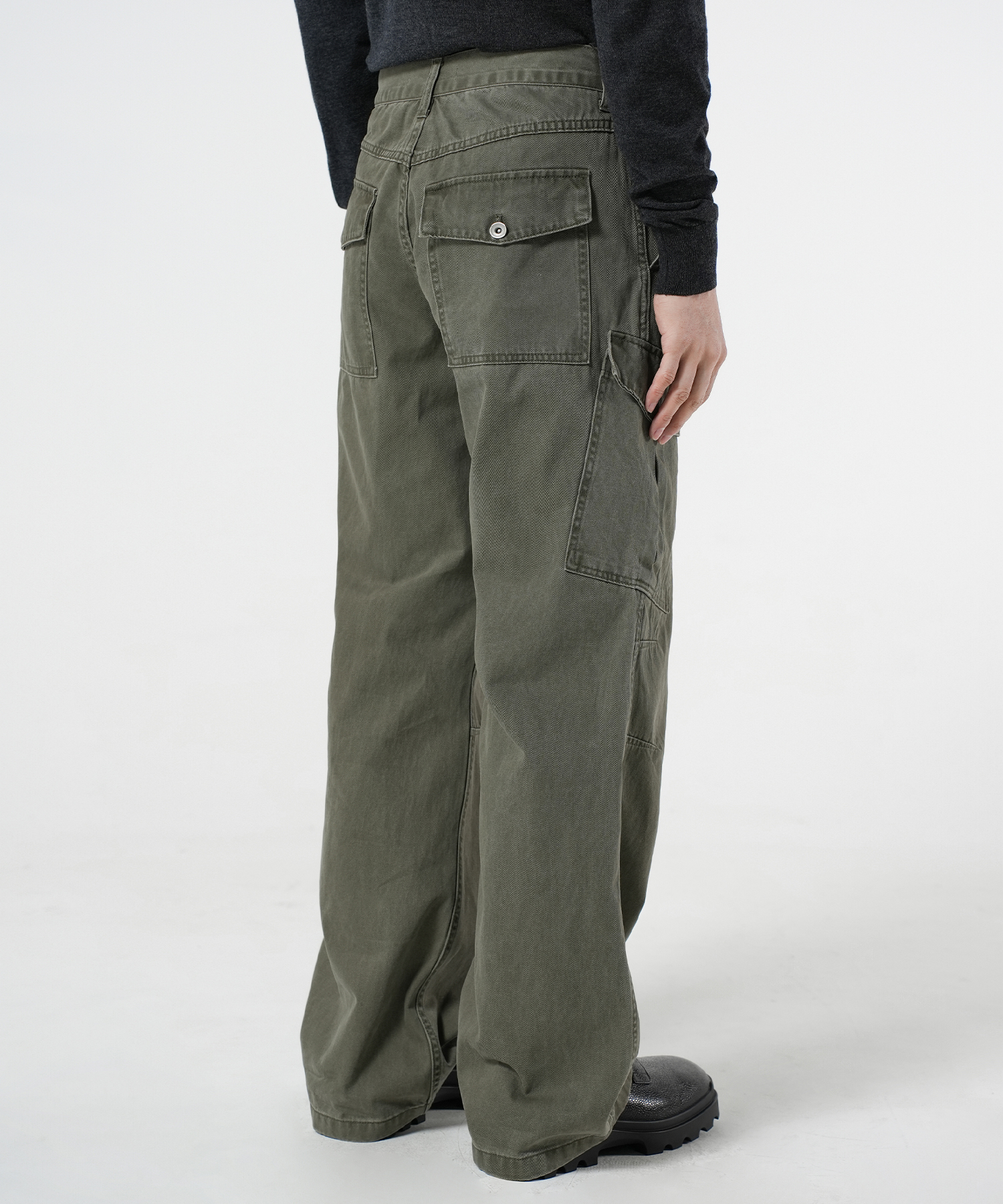 UNIFORM CARGO PANTS [KHAKI]