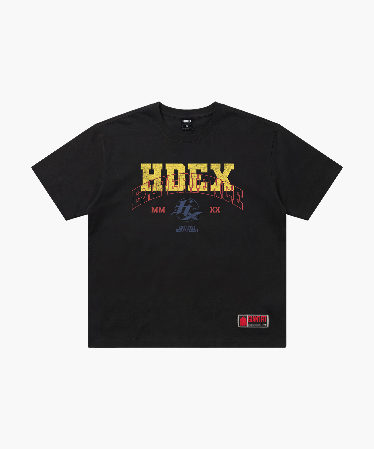 Overlay Giant Fit Short Sleeve Black