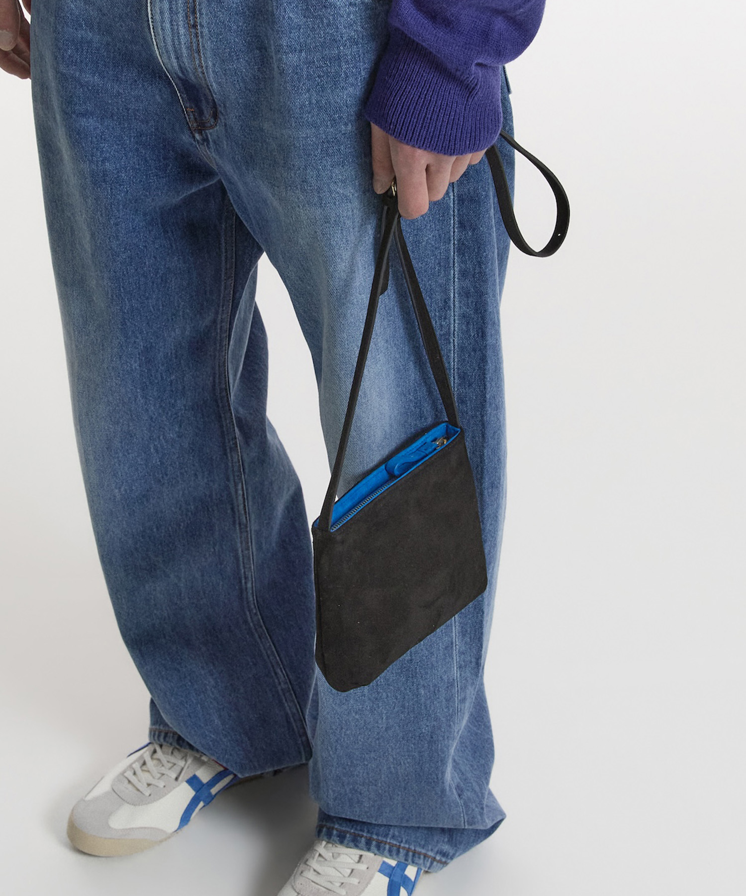 MINI CROSSBODY BAG BLACK