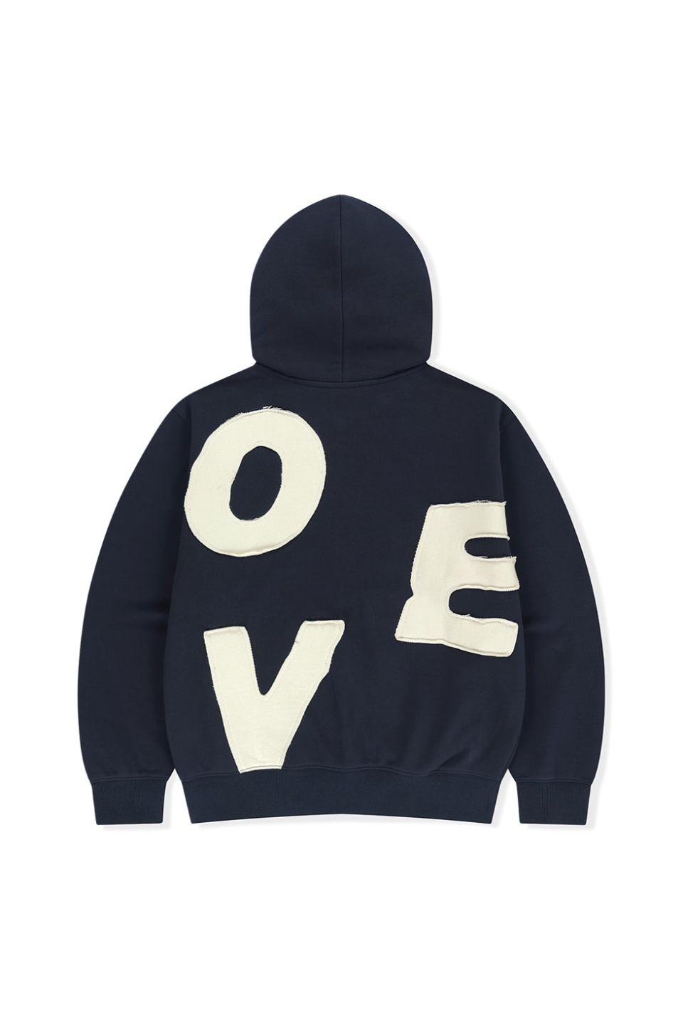 썬러브(SUNLOVE) Capital Zip Up Hoodie Navy - 사이즈 & 후기 | 무신사