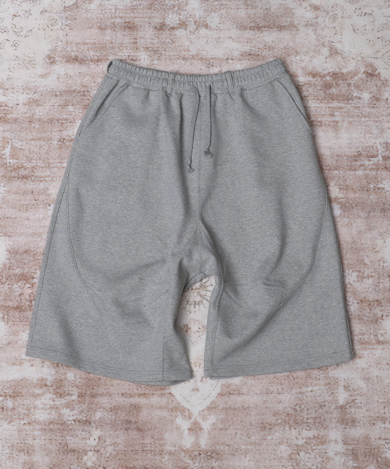 Бермуды Triple Leaf Curved Pure Grey