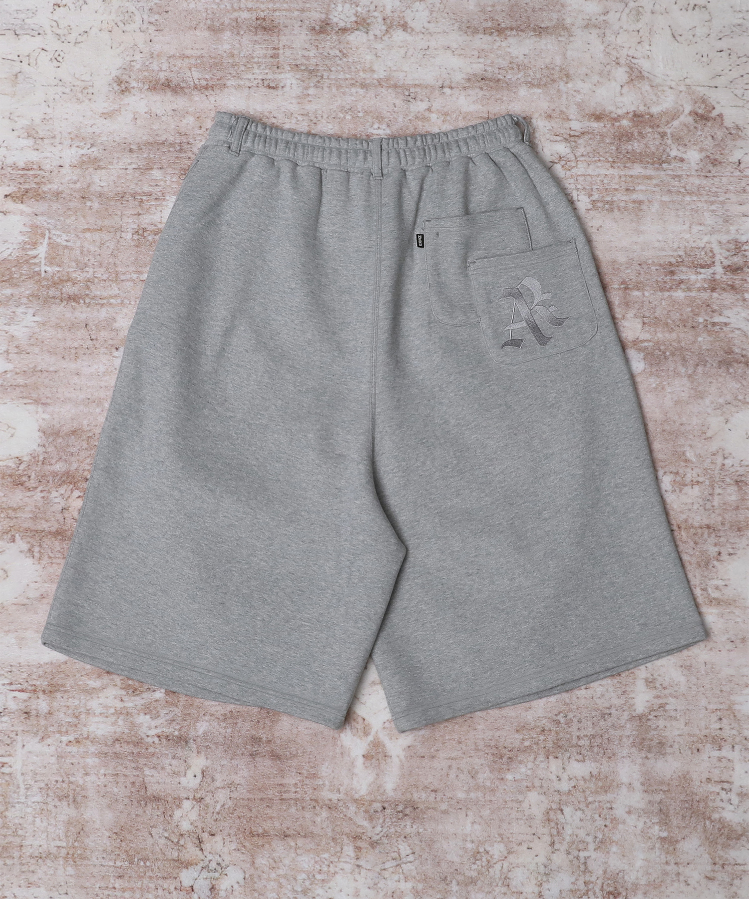 Бермуды Triple Leaf Curved Pure Grey