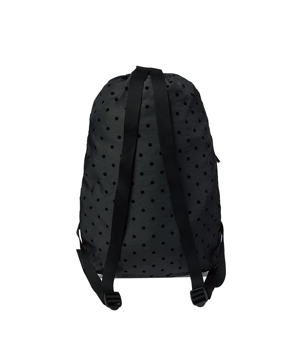 Ribbon строчка горох рюкзак Black