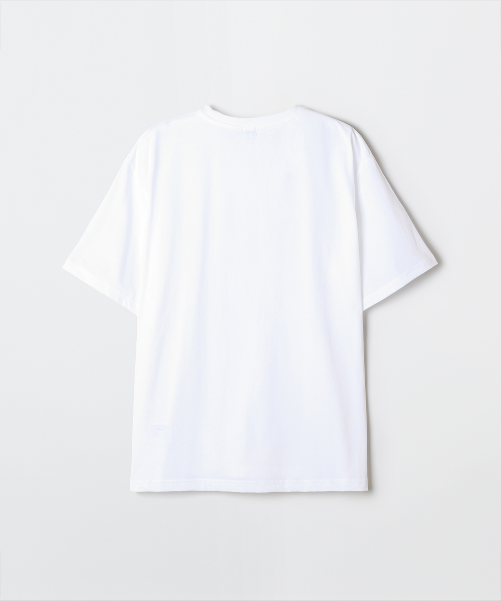 Футболка Crayon Shin-chan (WHITE)_SPRLG25U07