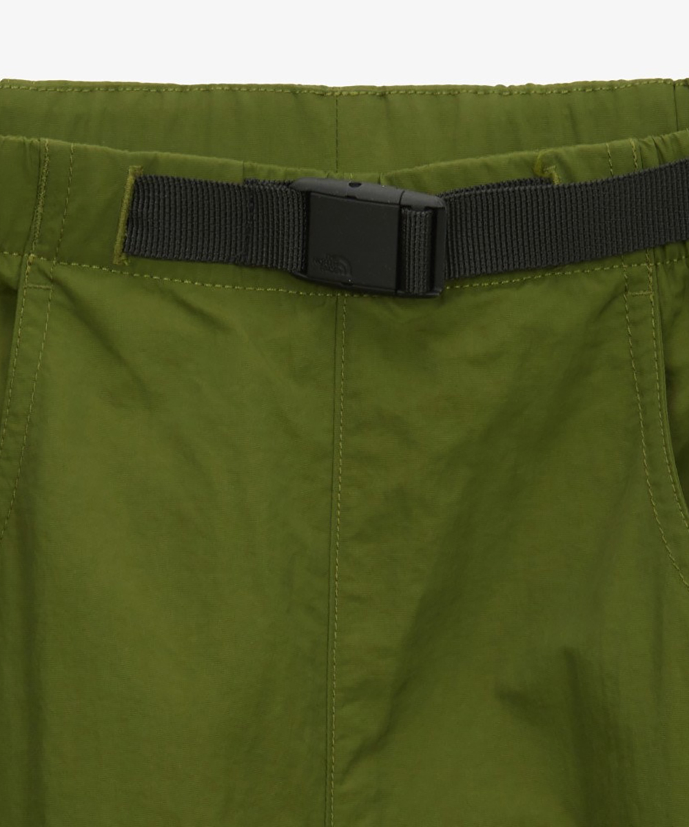 Мужские брюки с ремнем NP6NS28B TNF Red Box Nylon KHAKI