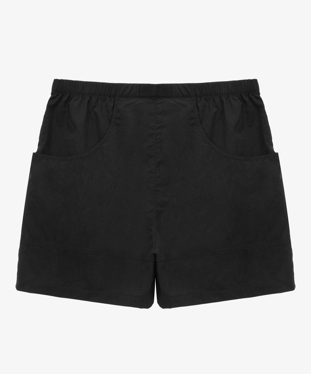 Мужские шорты TNF с ремнем и красным боксом BLACK NS6NS28A