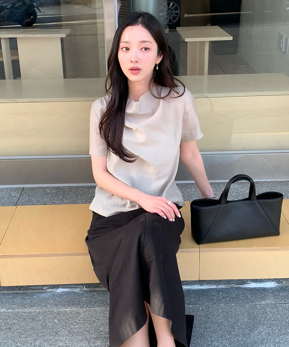 BABI TOTE BAG (BLACK)