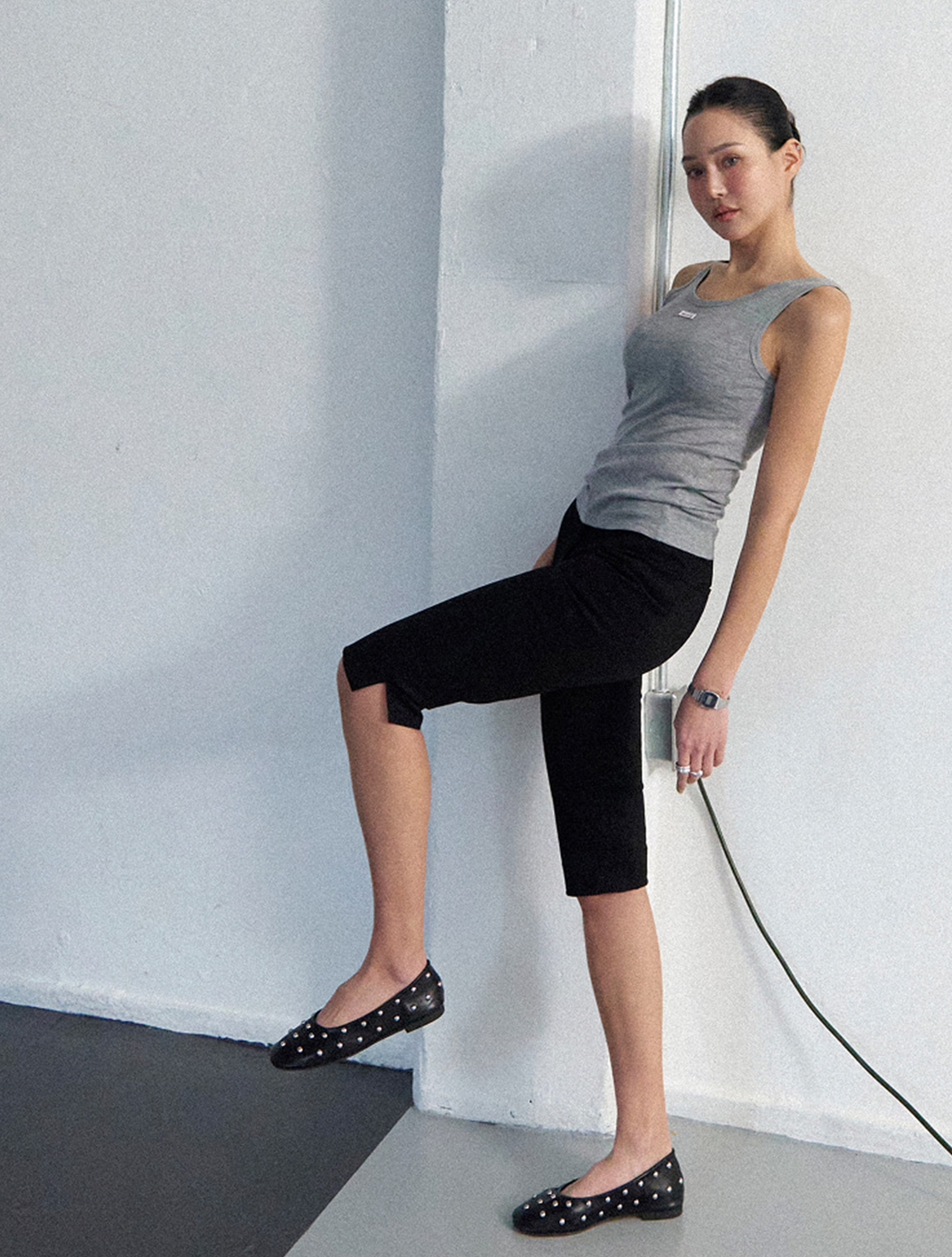 Капри Contour Slit