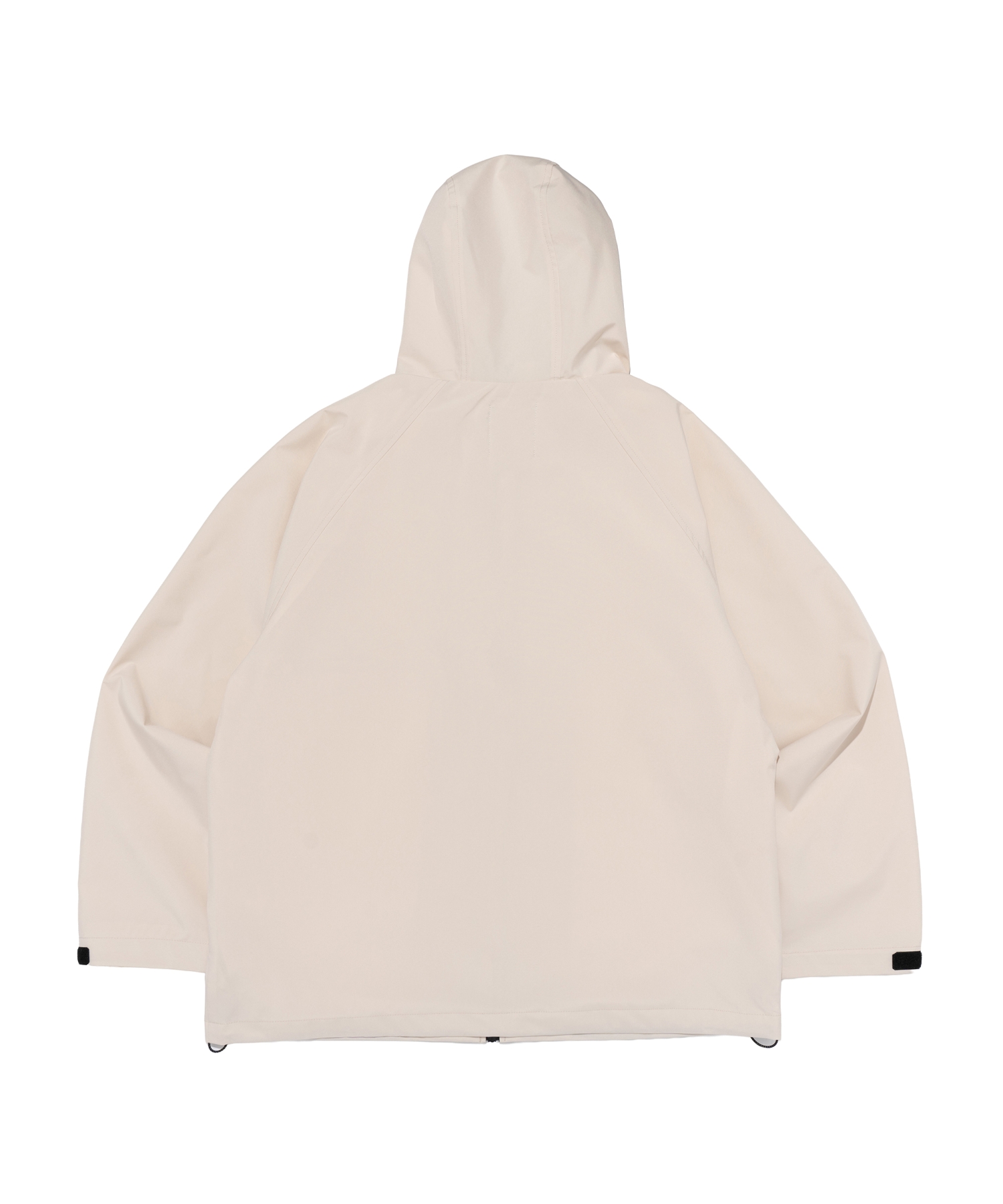 ESSENTIAL COMFORT WINDBREAKER JACKET (IVORY)