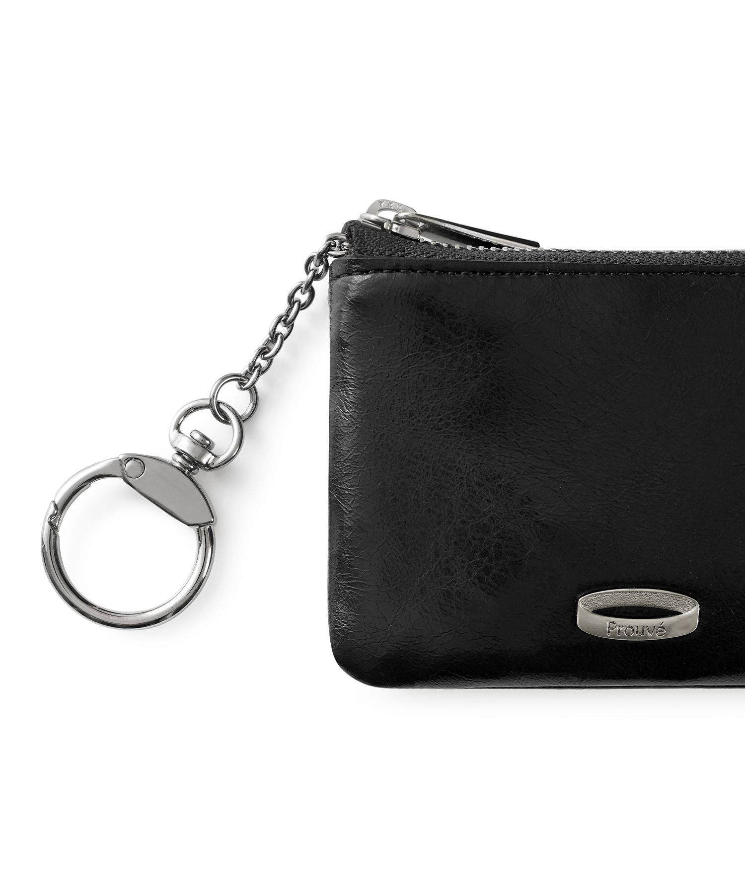 PR ZIPPER POKET WALLET - BLACK