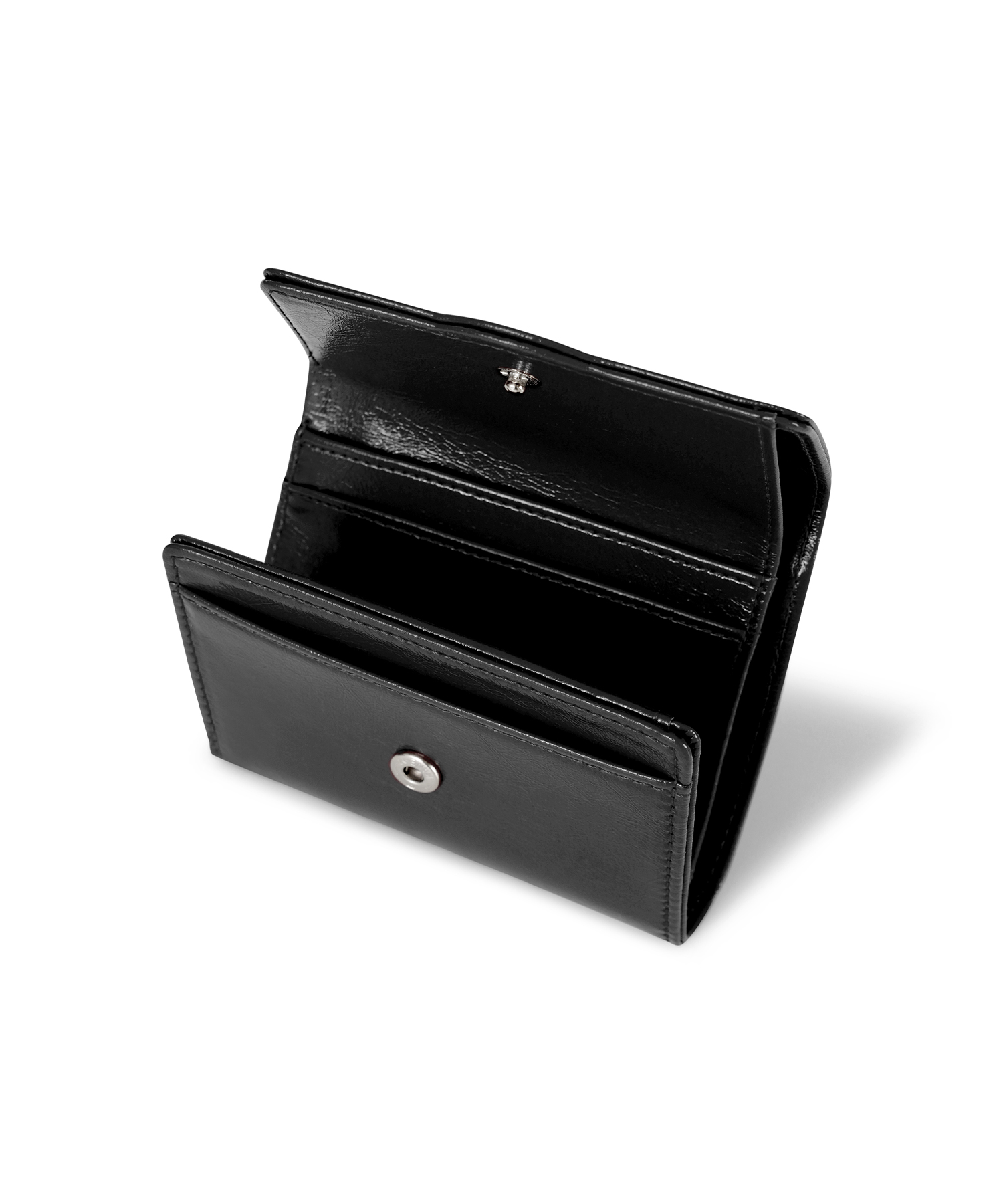 PR FLAP WALLET - BLACK