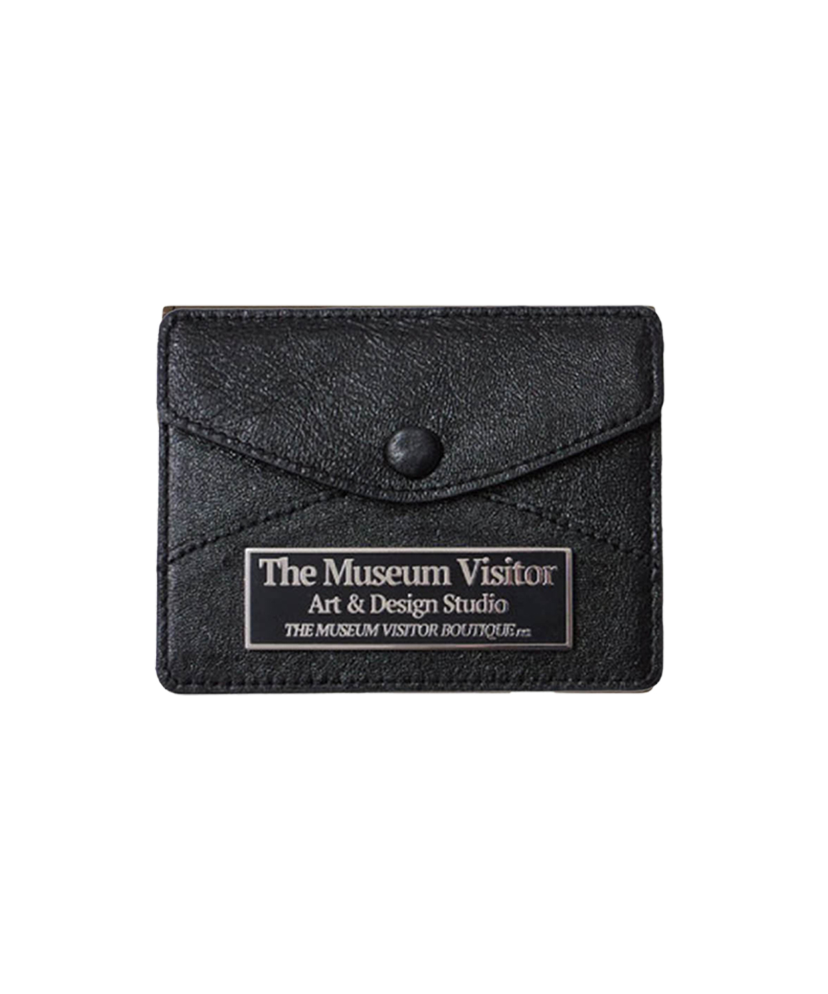 METAL LOGO CARD WALLET (4 COLOR)